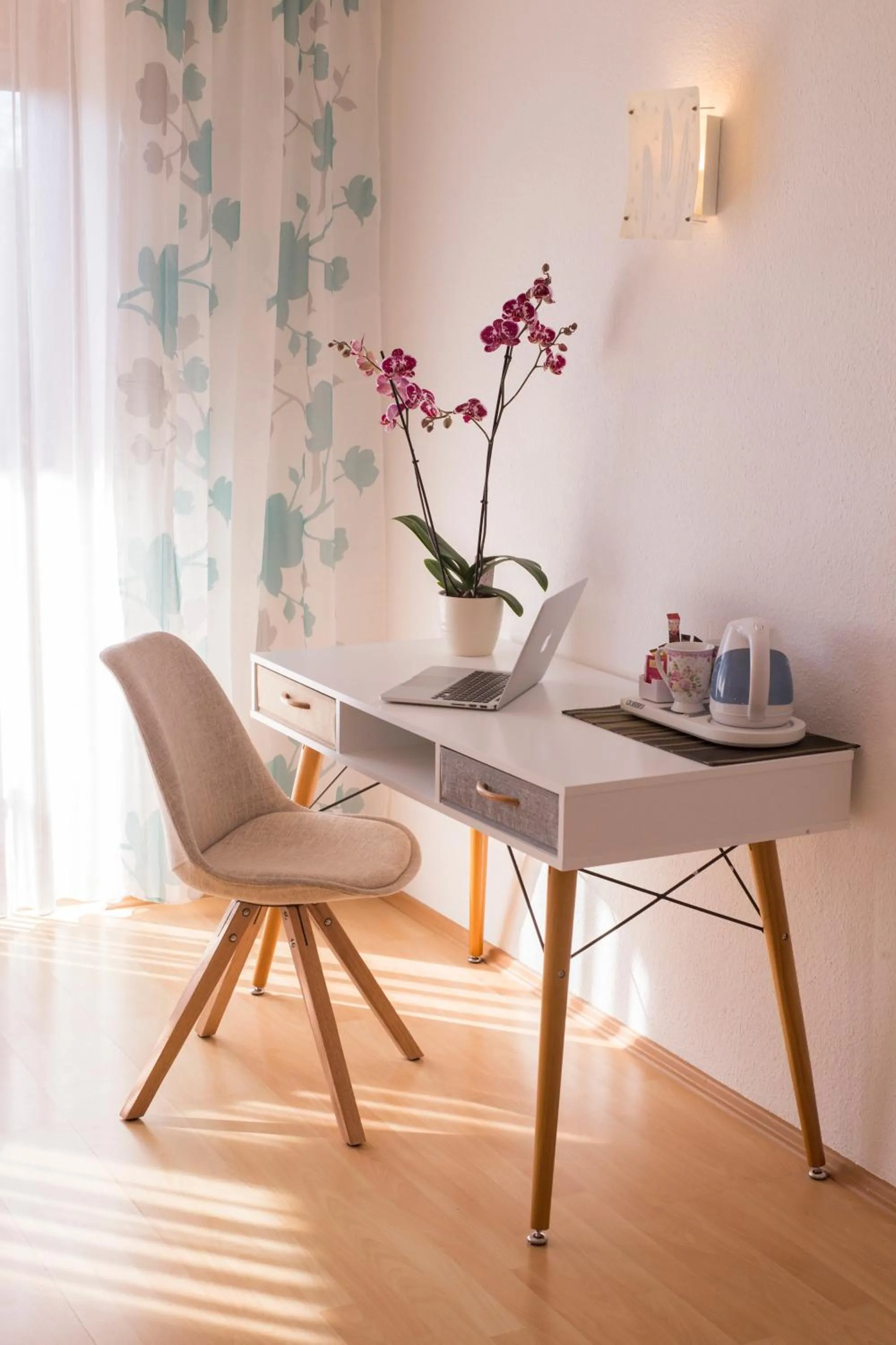 Coffee/tea facilities in Haus Rose