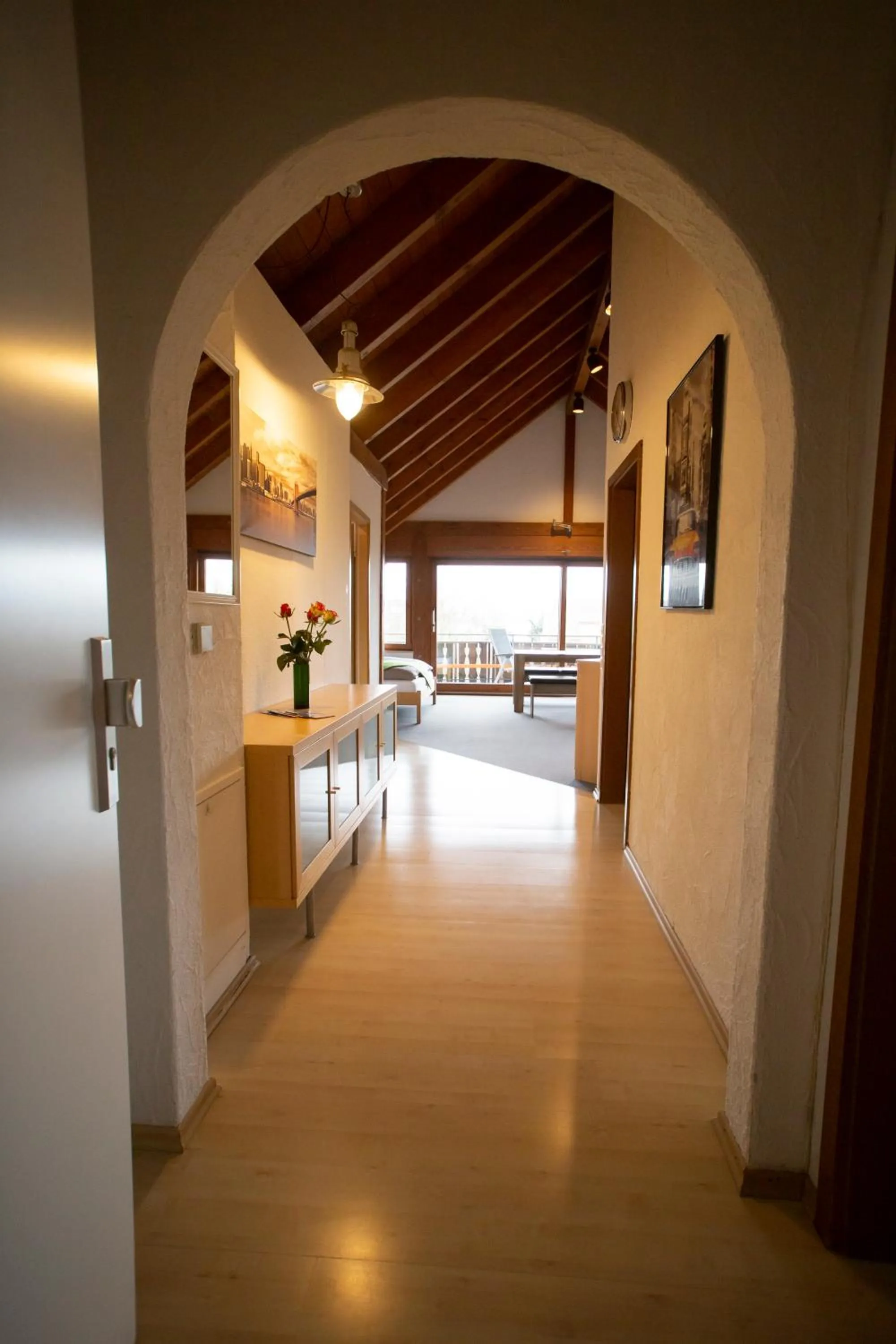 Photo of the whole room in Haus Rose