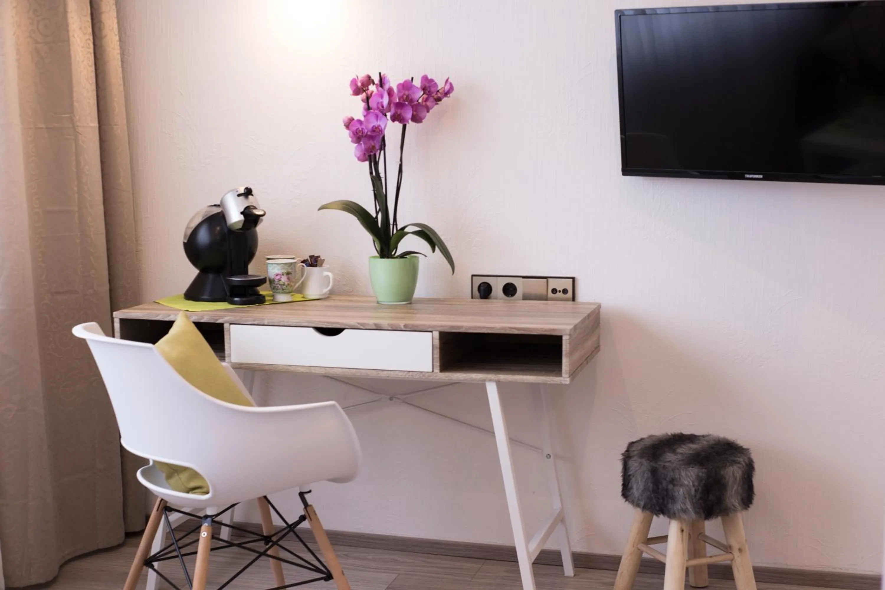 TV and multimedia in Haus Rose