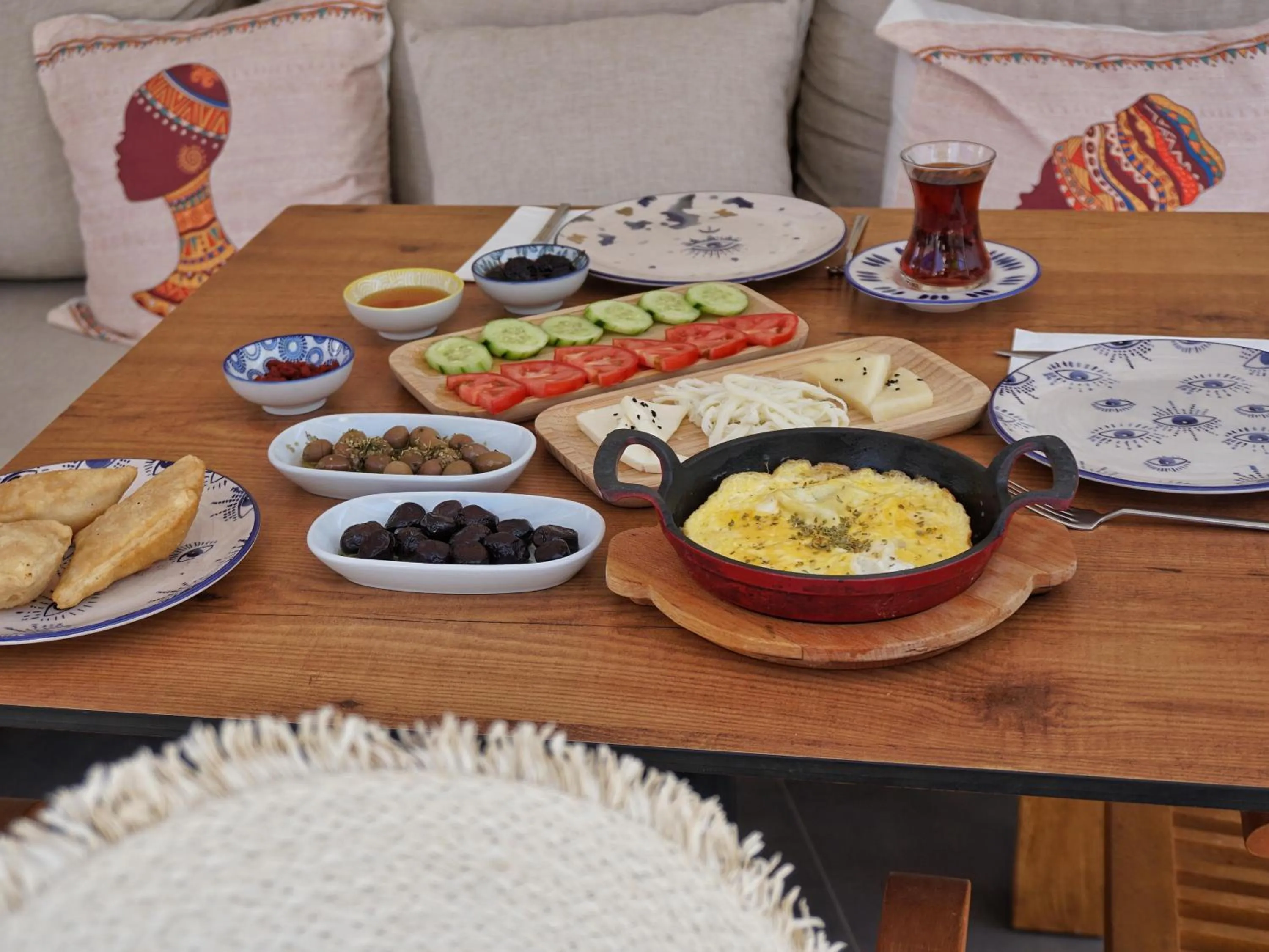 Coffee/tea facilities in Lunas Alaçatı