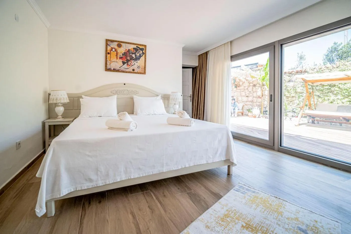 Bed in Lunas Alaçatı