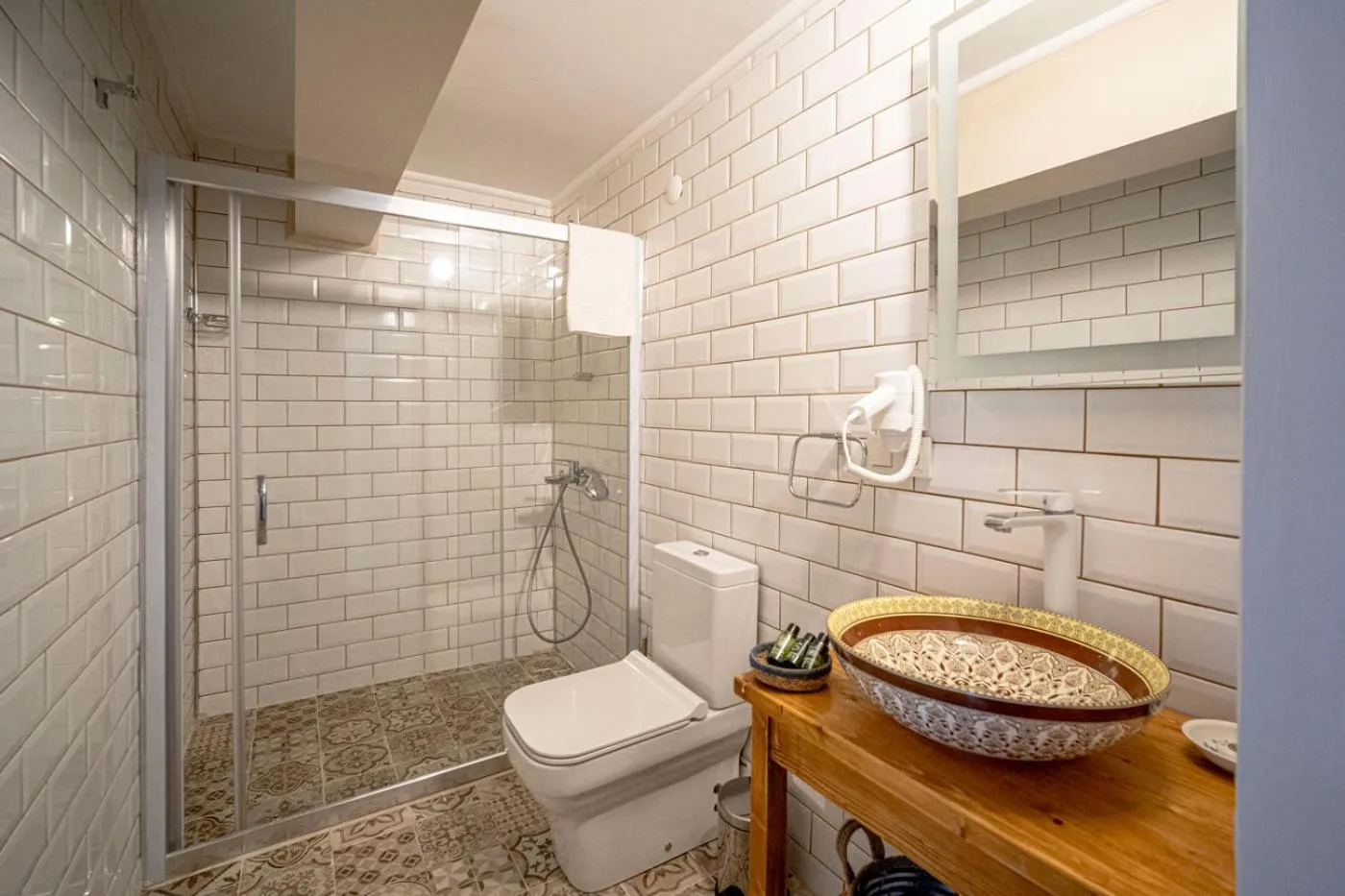 Shower in Lunas Alaçatı