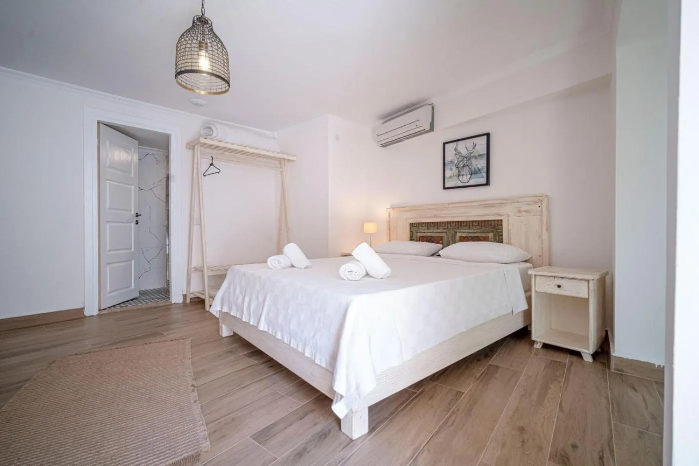 Bed in Lunas Alaçatı