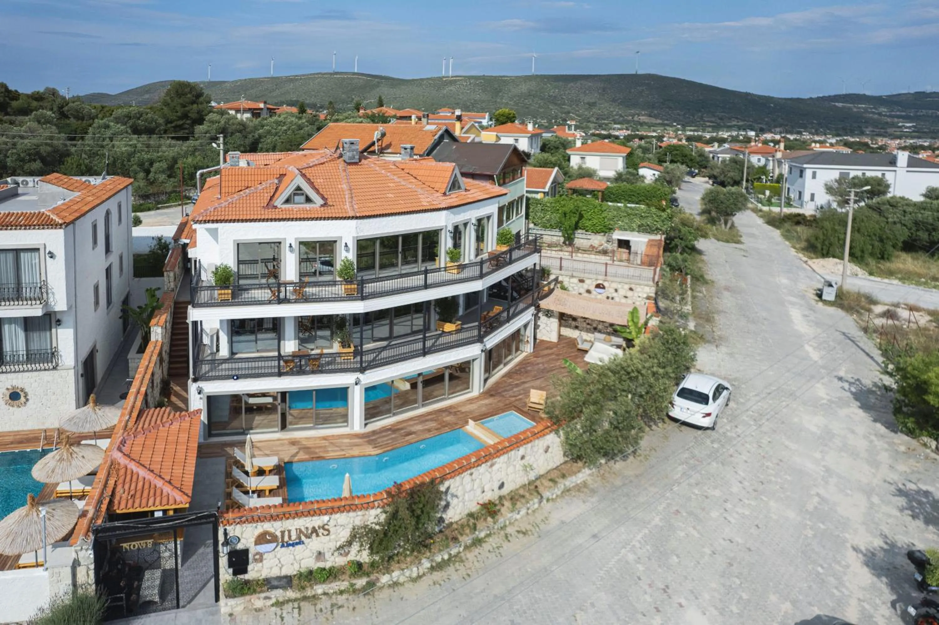 Off site in Lunas Alaçatı