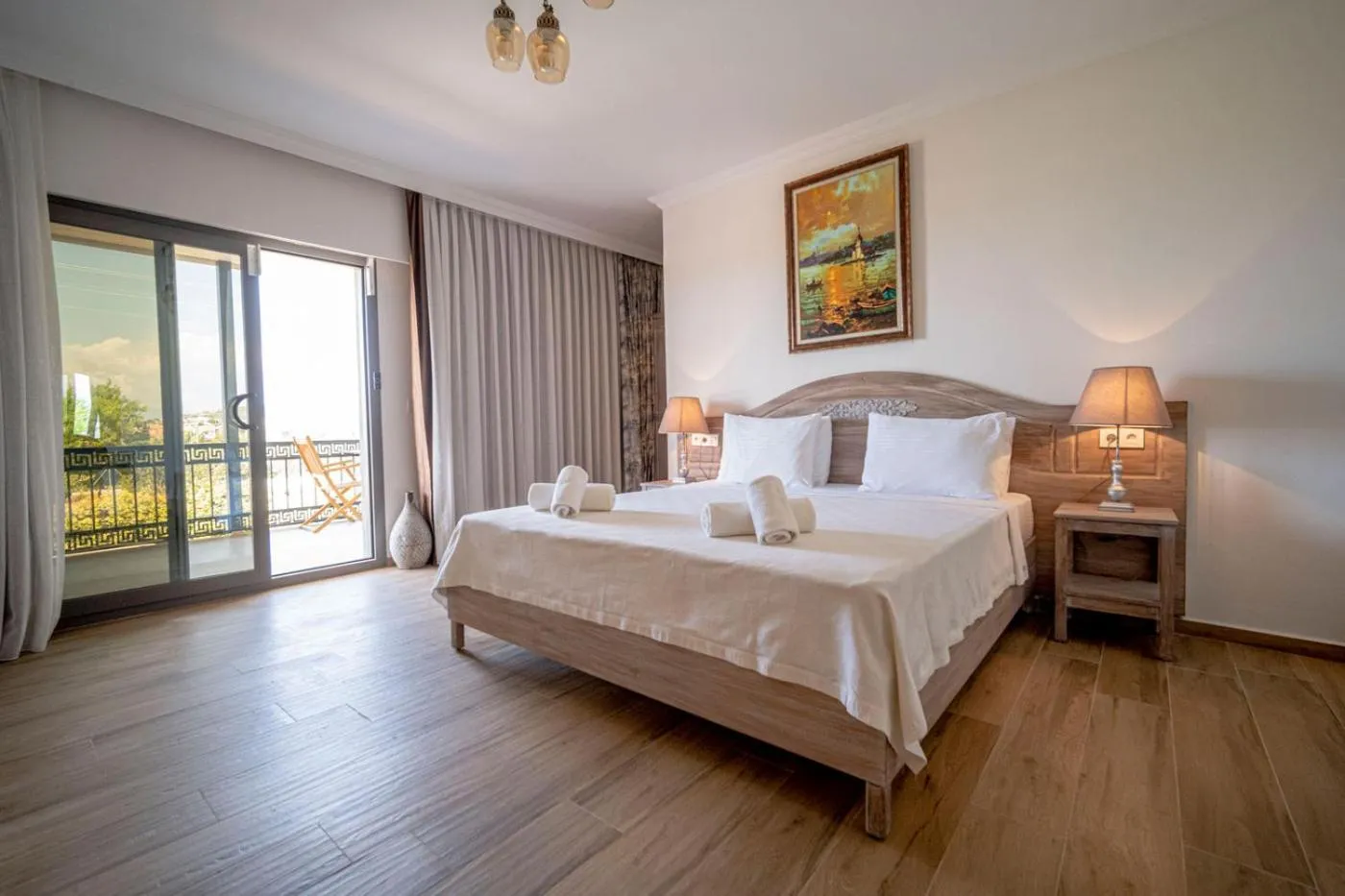 Bed in Lunas Alaçatı