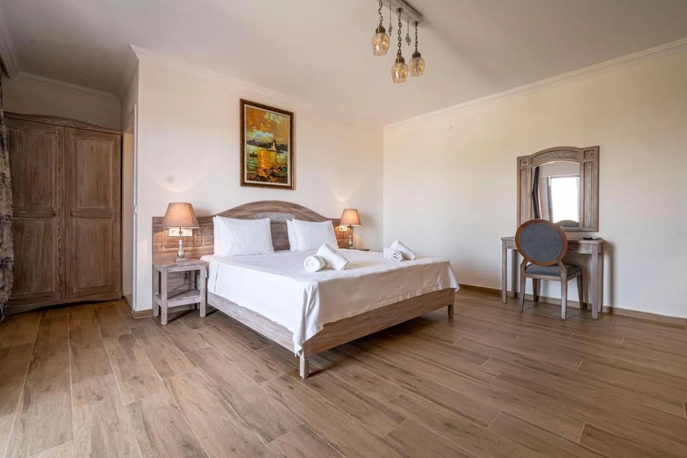 Bed in Lunas Alaçatı