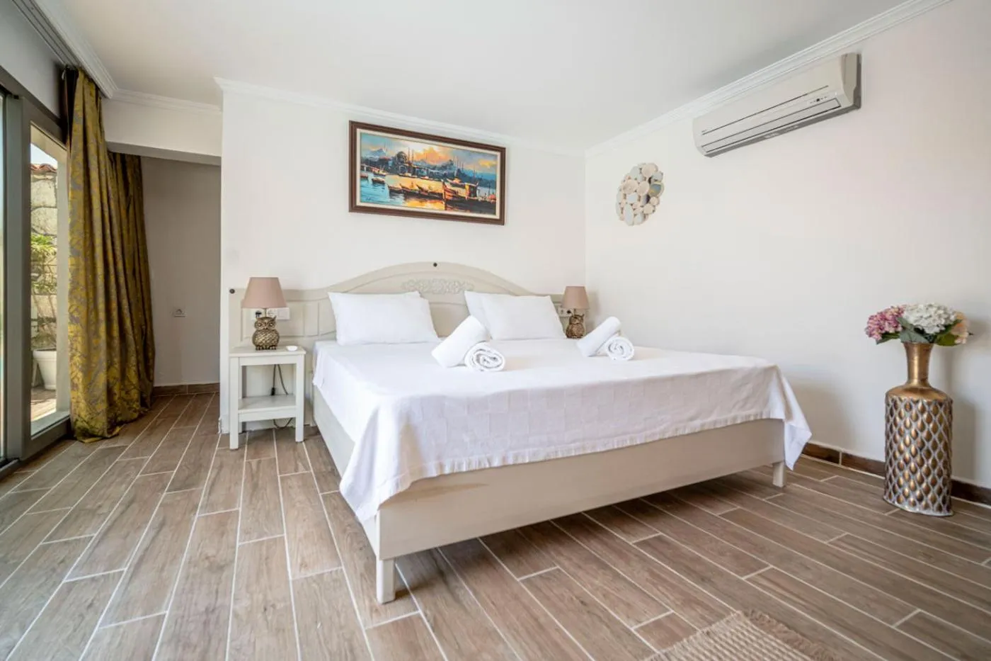 Bed in Lunas Alaçatı