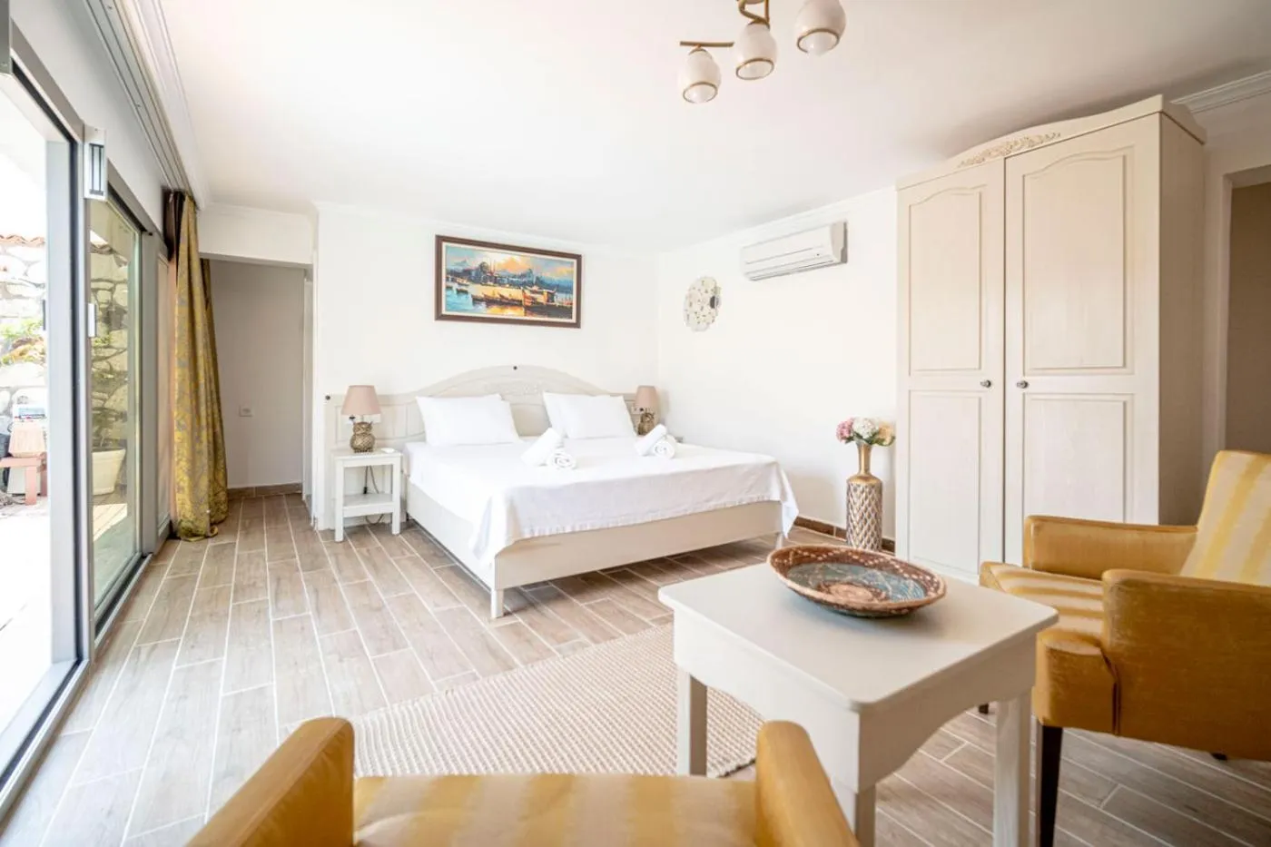 Bed in Lunas Alaçatı