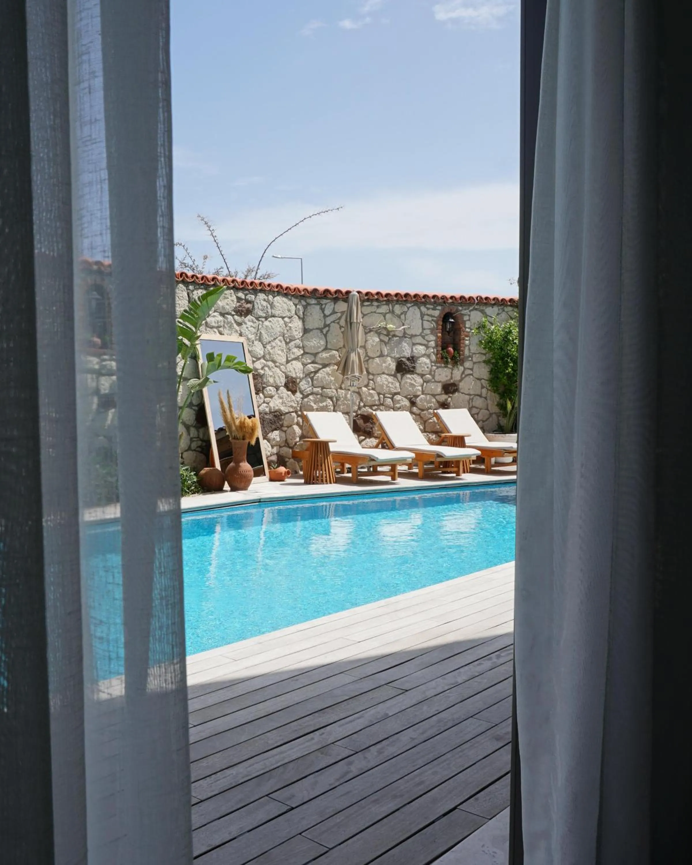 Swimming pool in Lunas Alaçatı