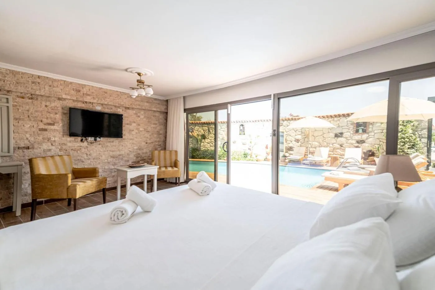 Bed in Lunas Alaçatı