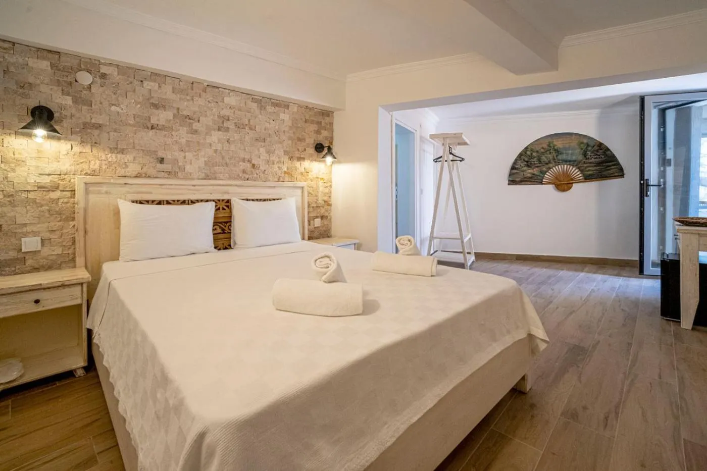 Bed in Lunas Alaçatı