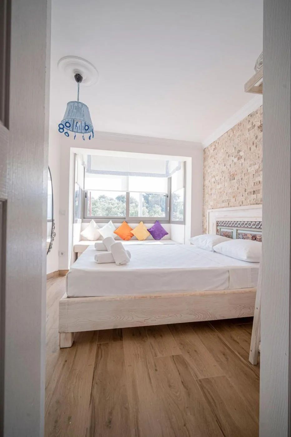 Bed in Lunas Alaçatı