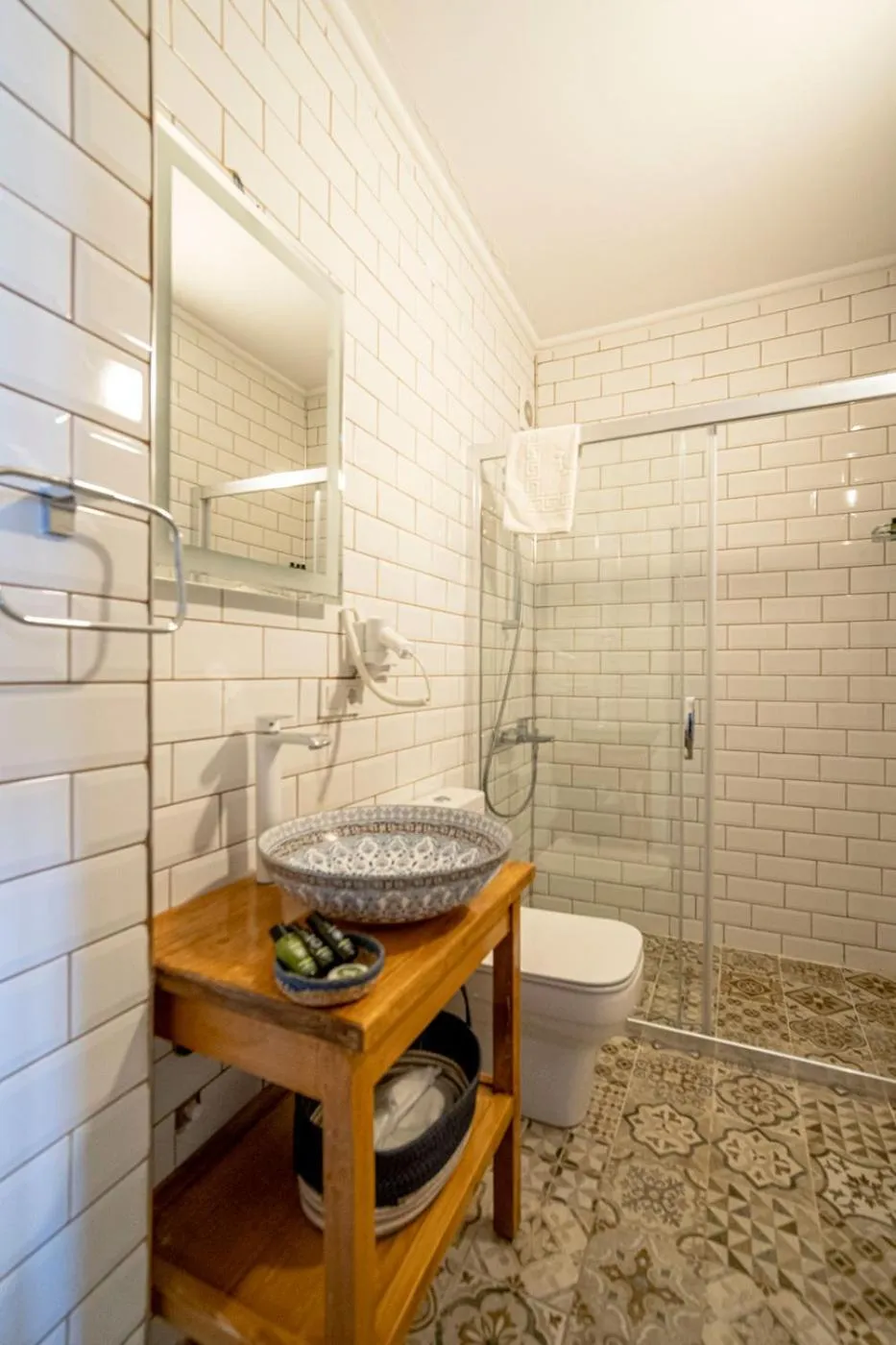 Shower in Lunas Alaçatı