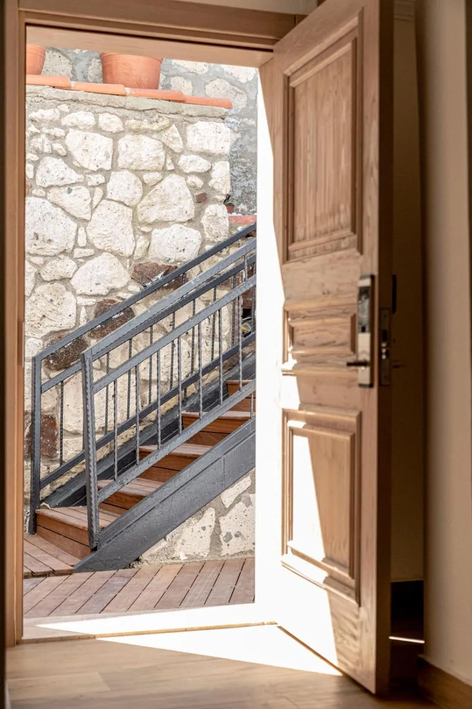 View (from property/room) in Lunas Alaçatı