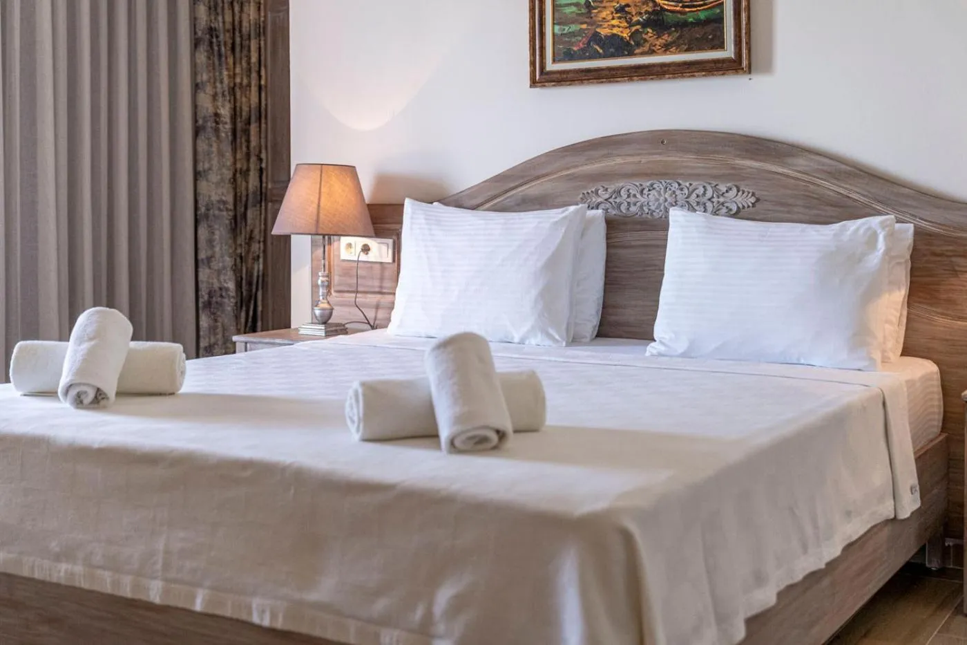 Bed in Lunas Alaçatı