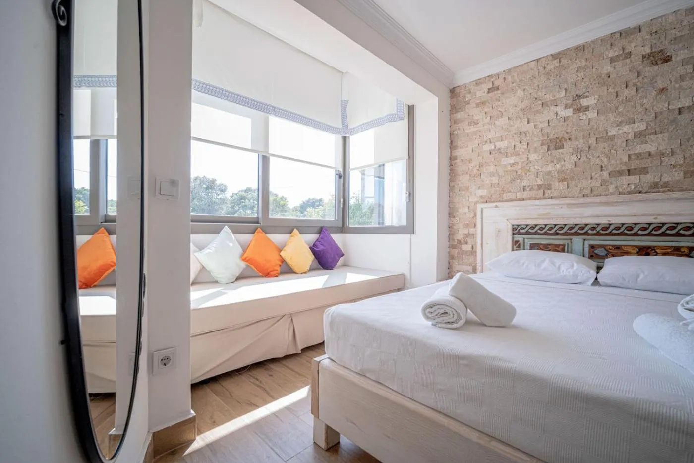 Bed in Lunas Alaçatı