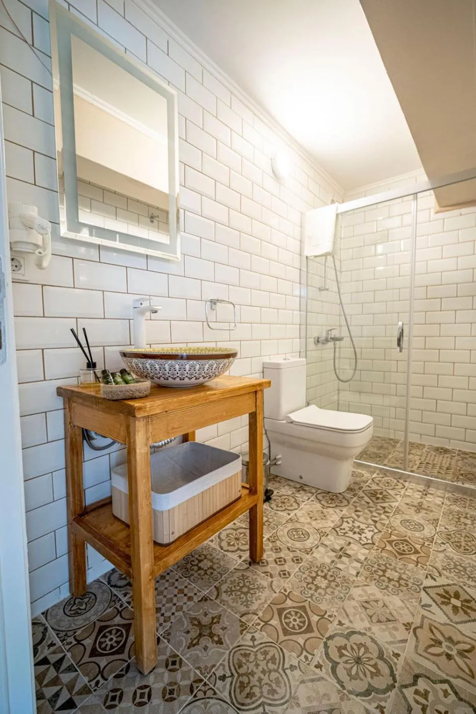 Shower in Lunas Alaçatı