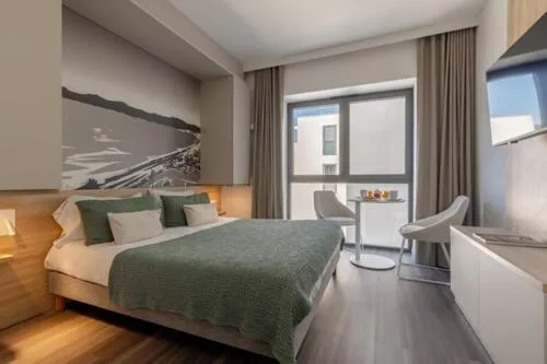 Photo of the whole room, Bed in Lagrange Apart'Hôtel Antibes Olympie