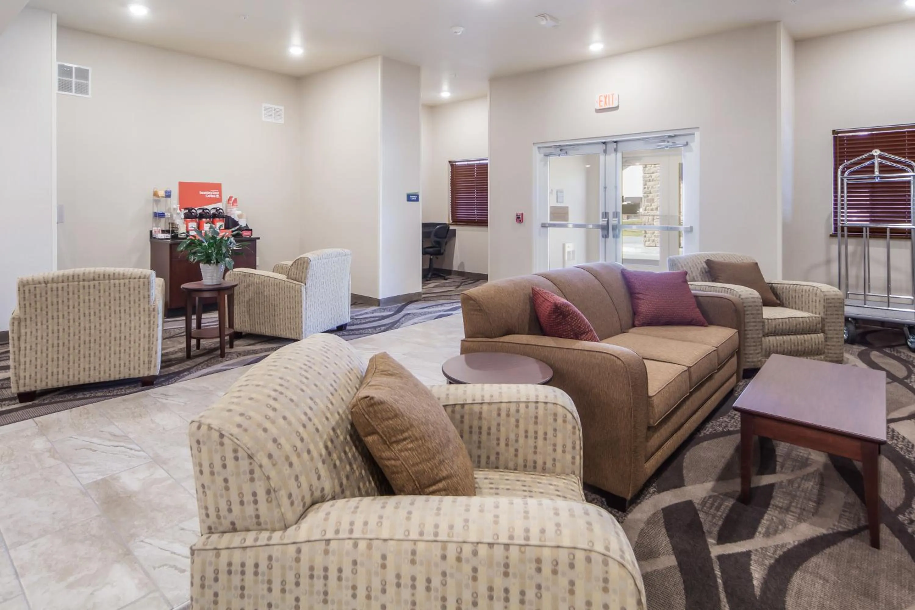 Lobby or reception in Cobblestone Inn & Suites - Holdrege