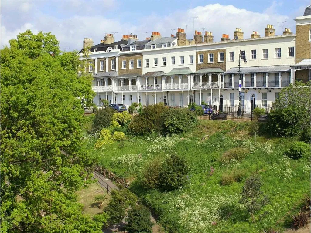 Property building in Hamiltons Boutique Hotel