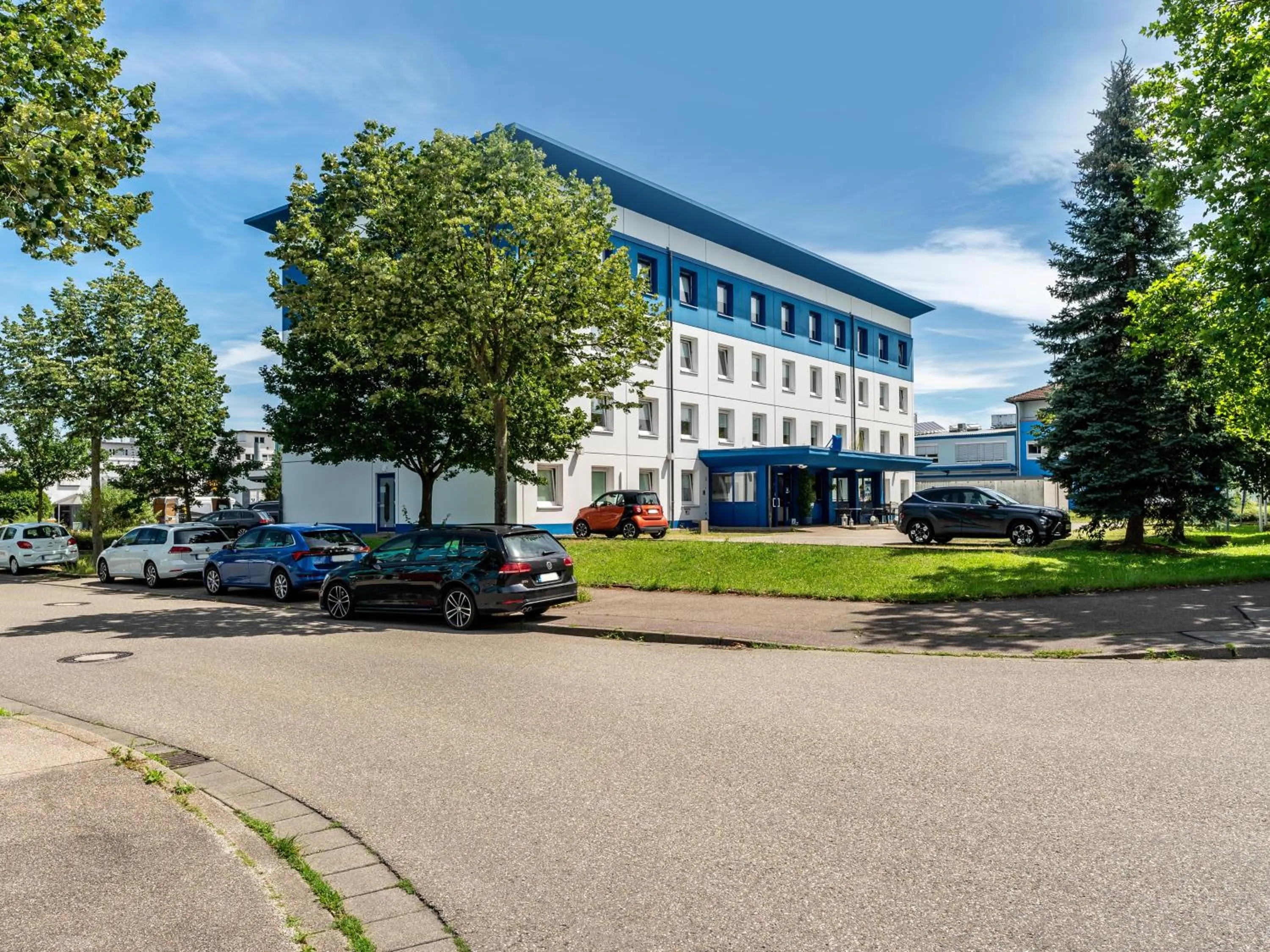 Property building in ibis budget Freiburg Sued