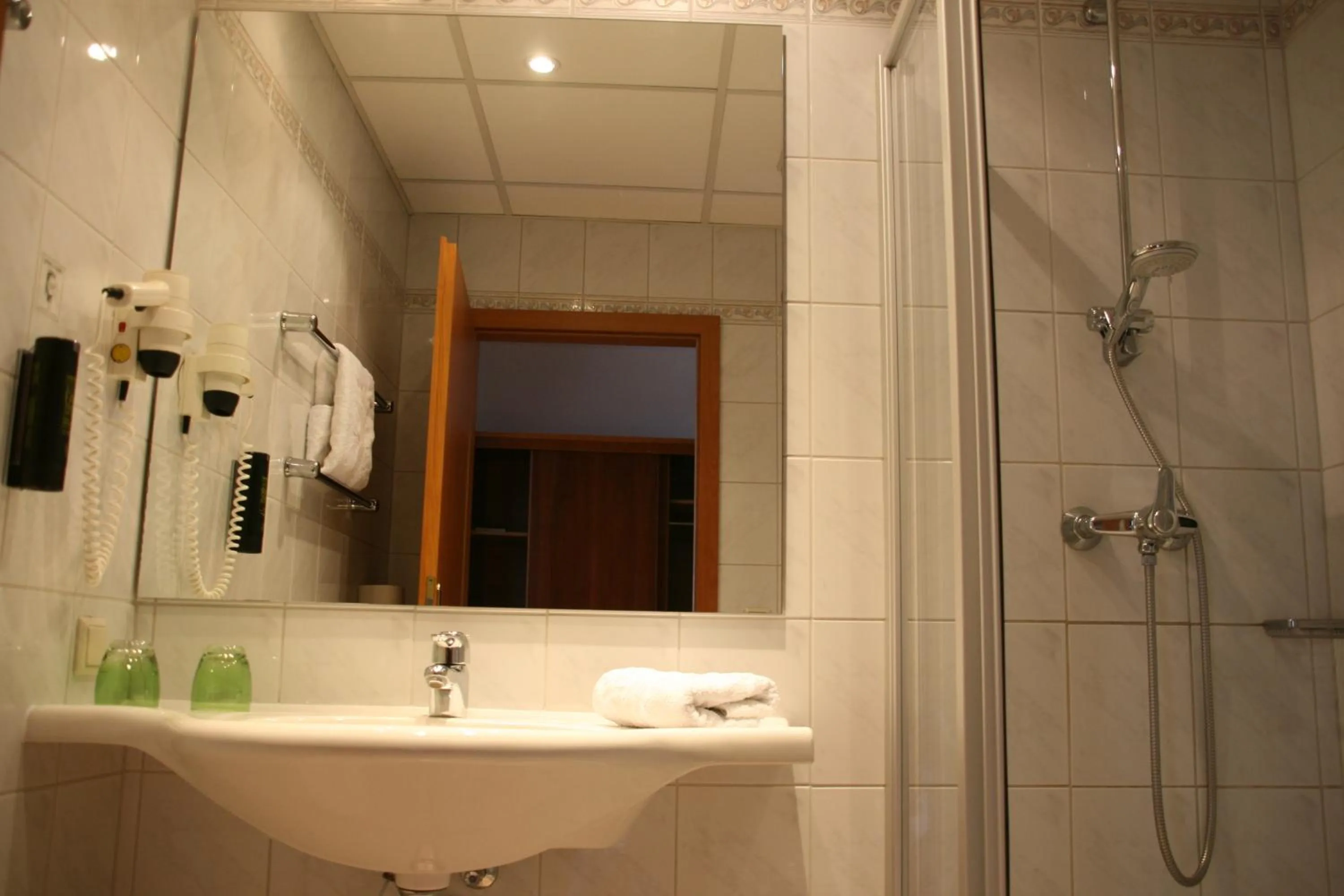 Bathroom in Atrium Hotel