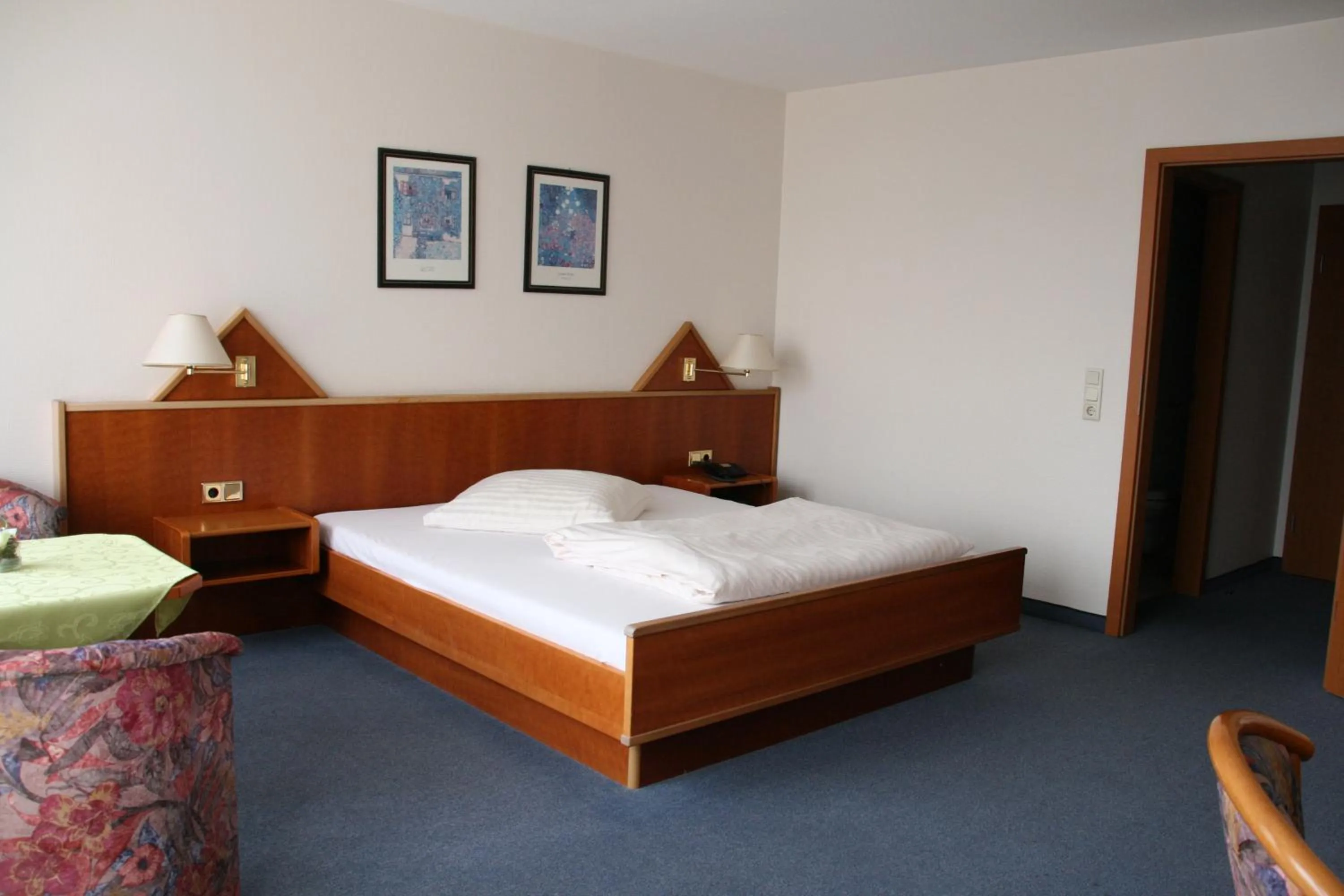 Bedroom in Atrium Hotel
