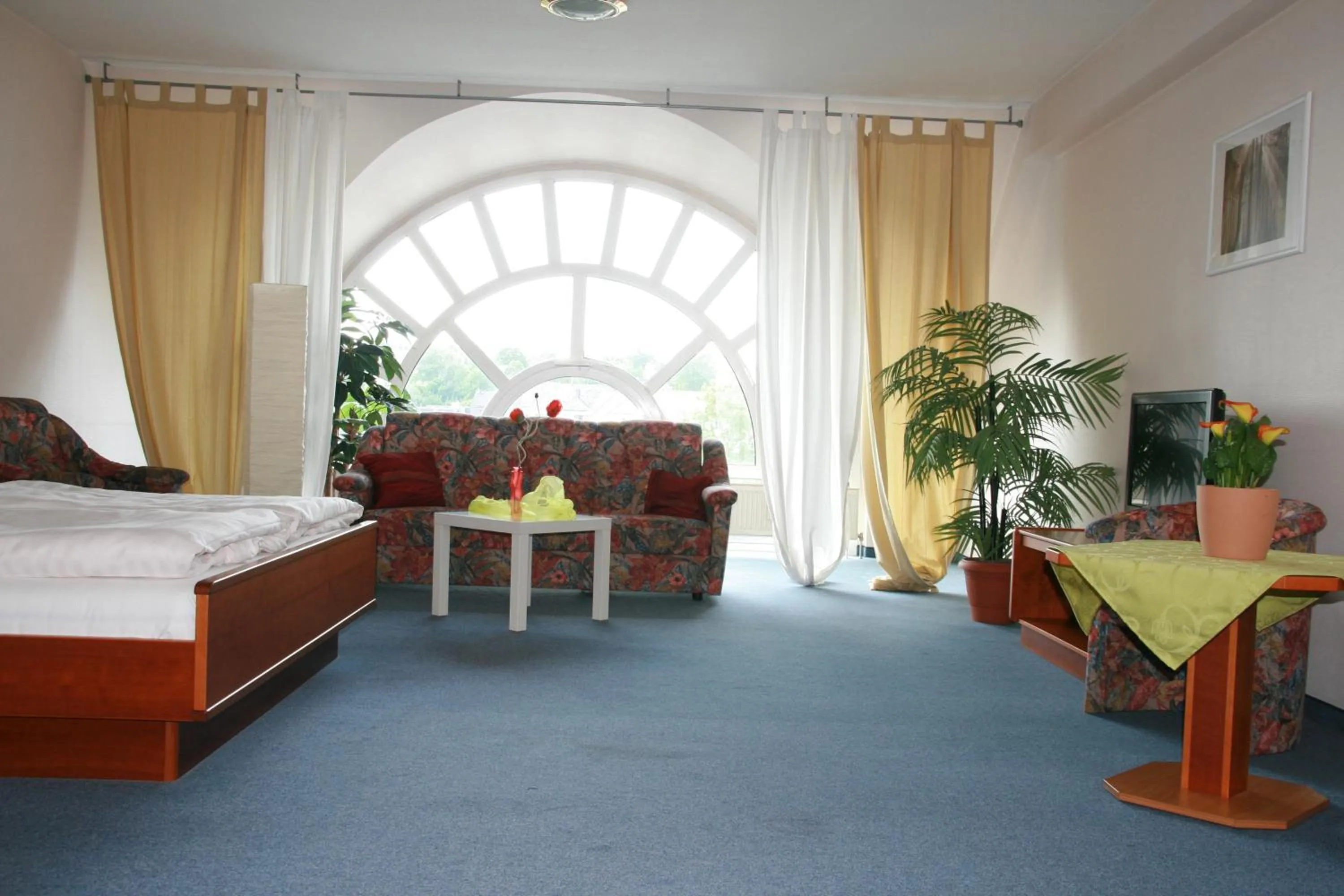 Bedroom in Atrium Hotel