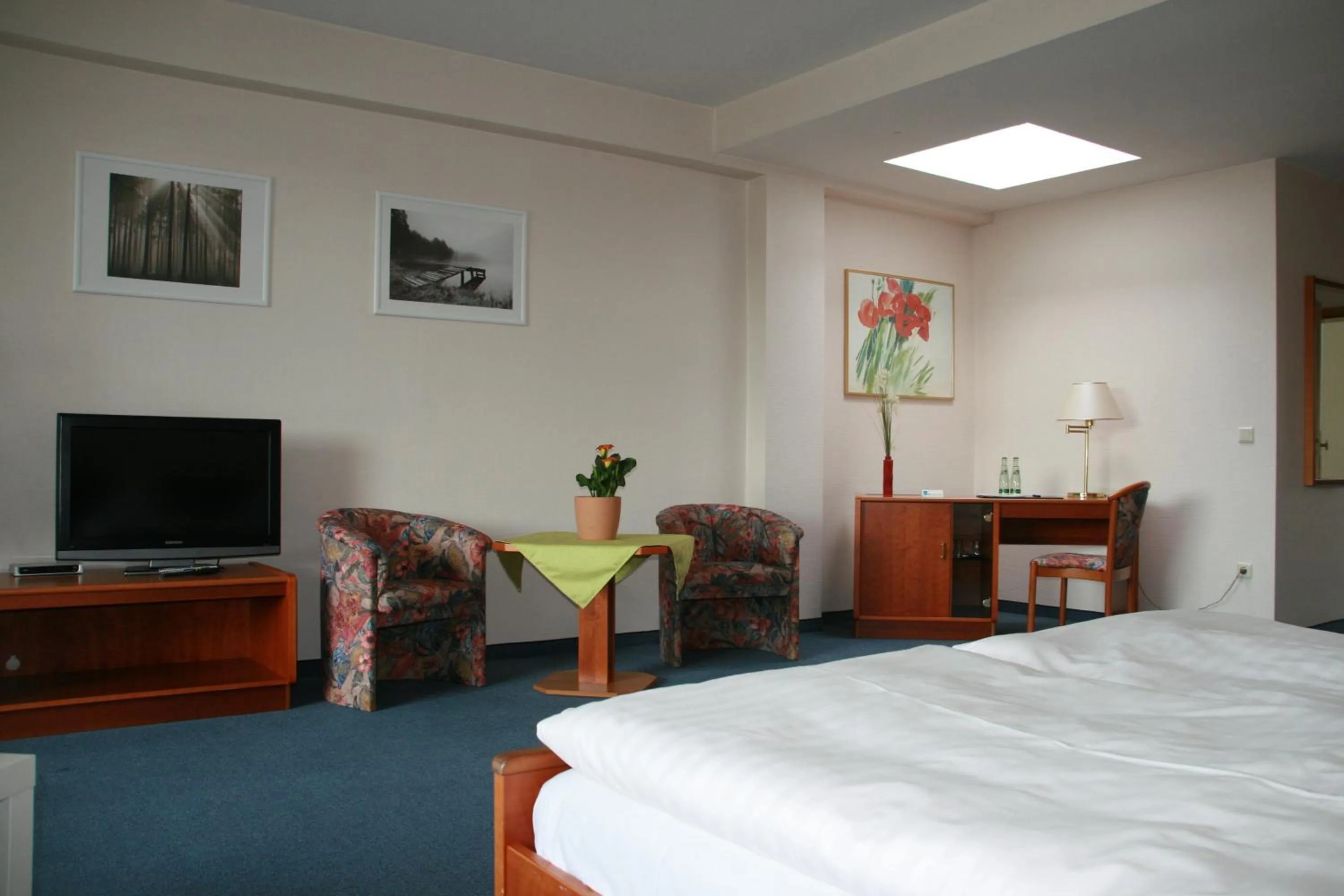 Bedroom in Atrium Hotel