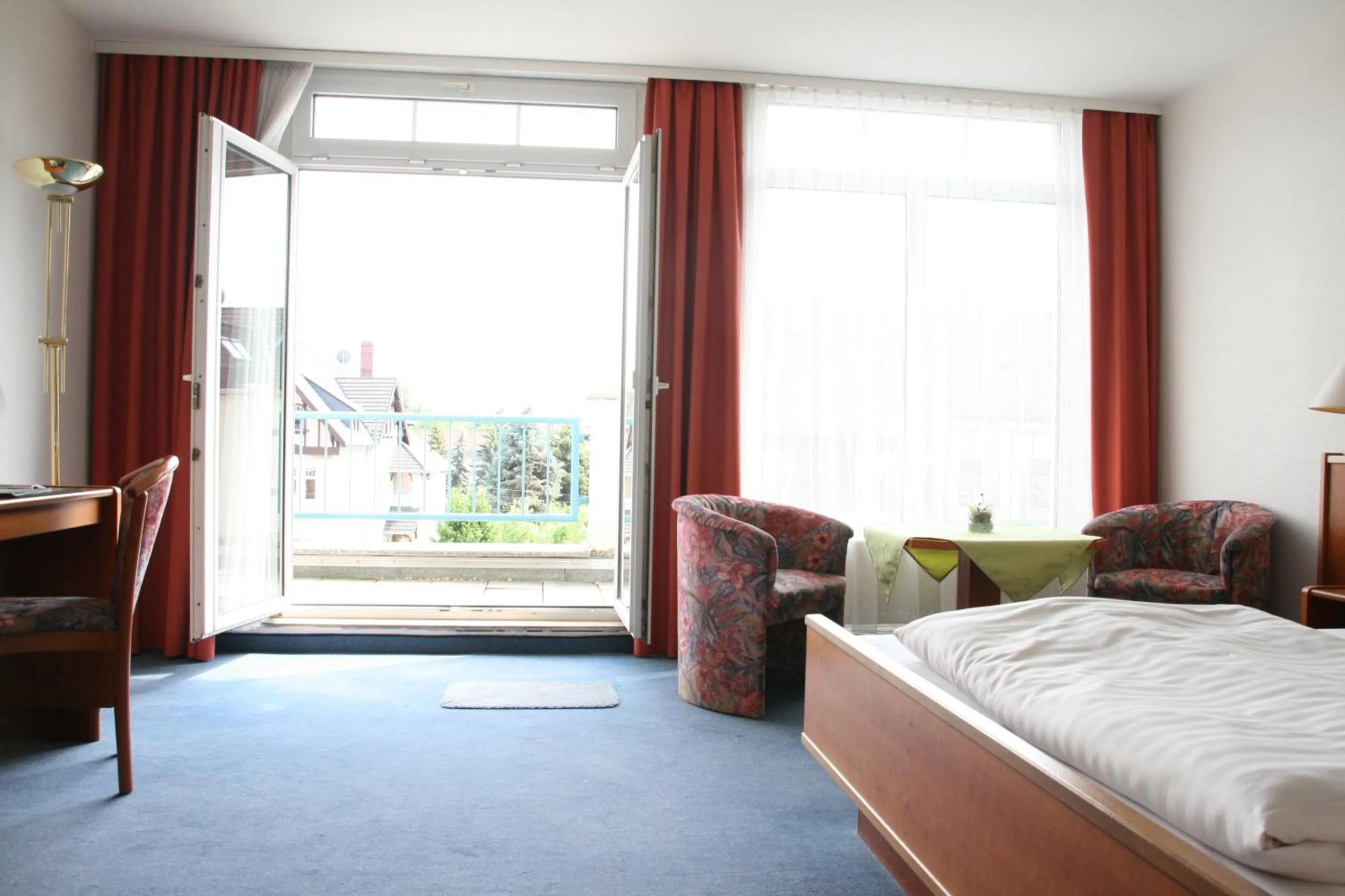 Photo of the whole room in Atrium Hotel