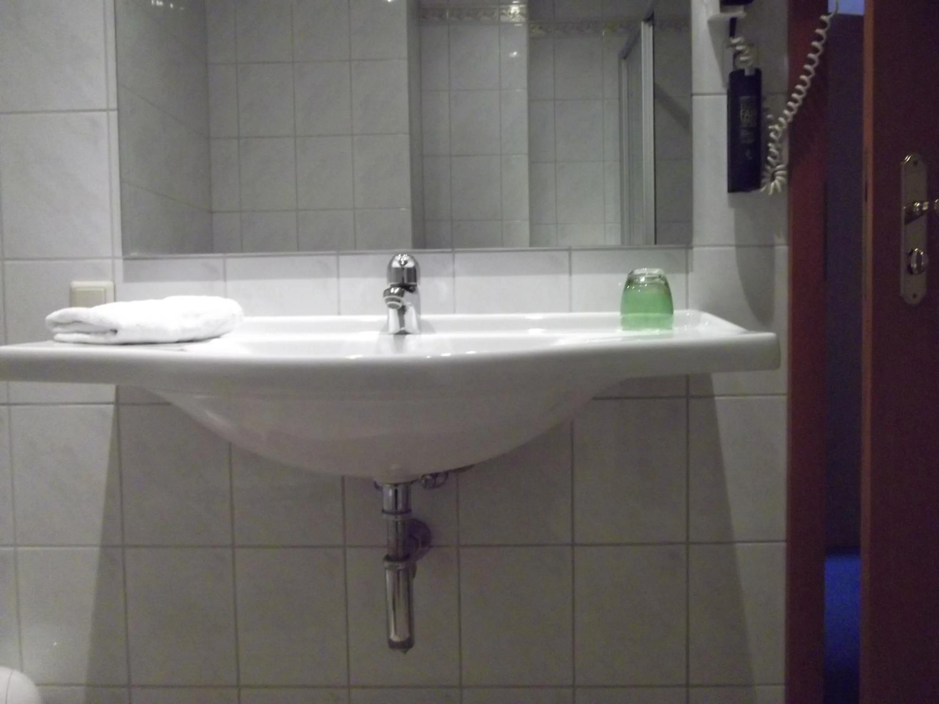 Bathroom in Atrium Hotel