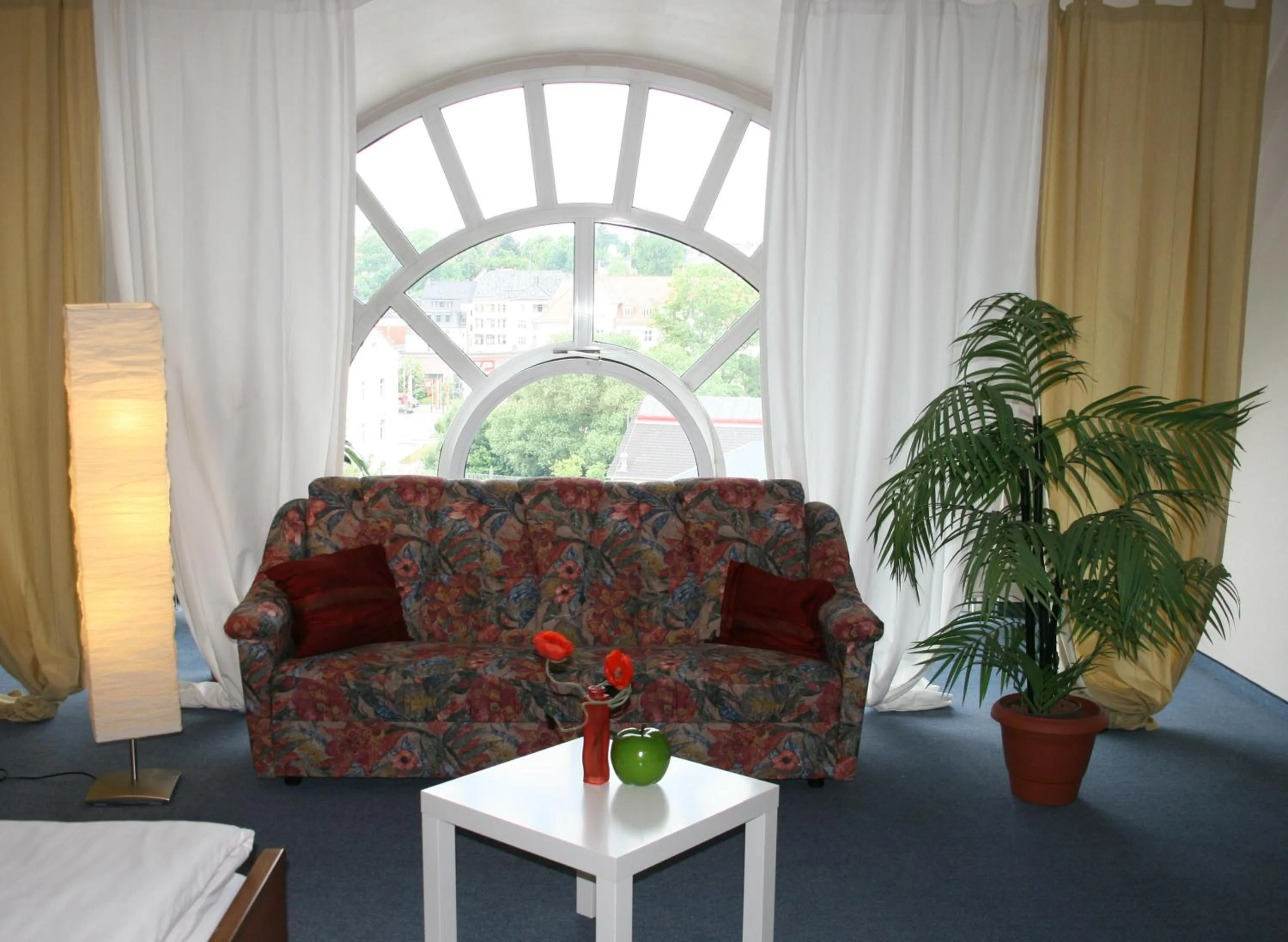 Bedroom in Atrium Hotel