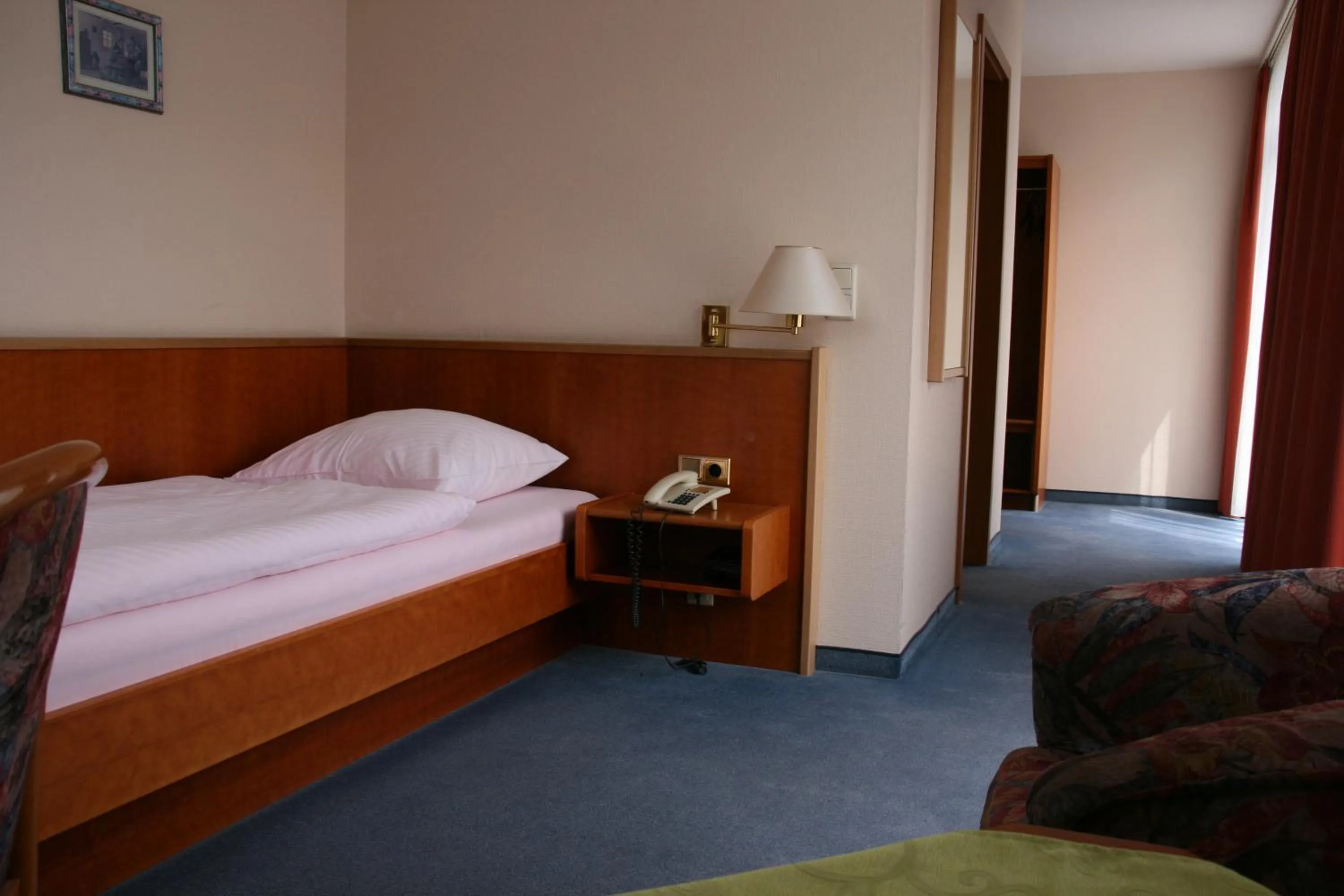 Bedroom in Atrium Hotel