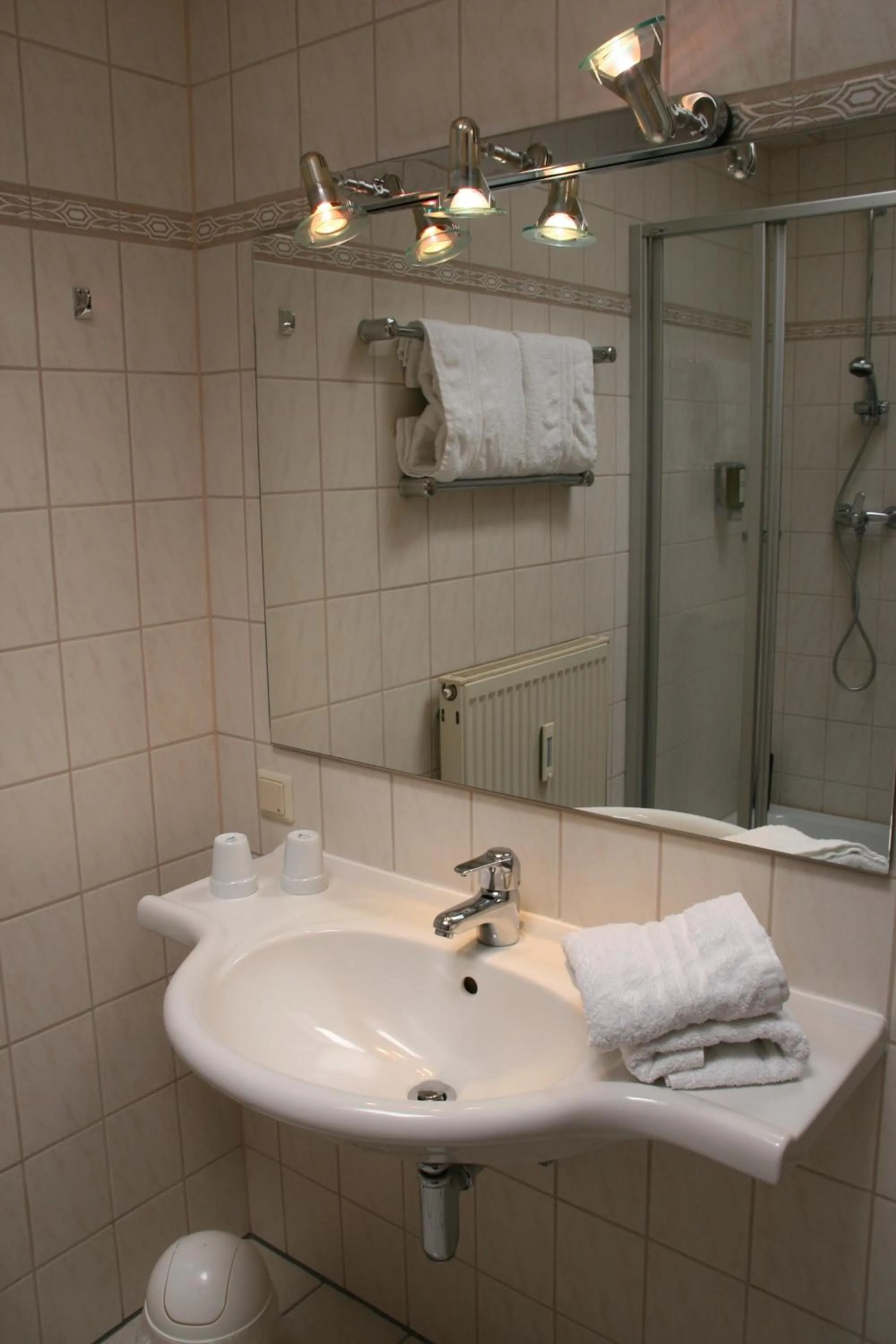 Bathroom in Atrium Hotel