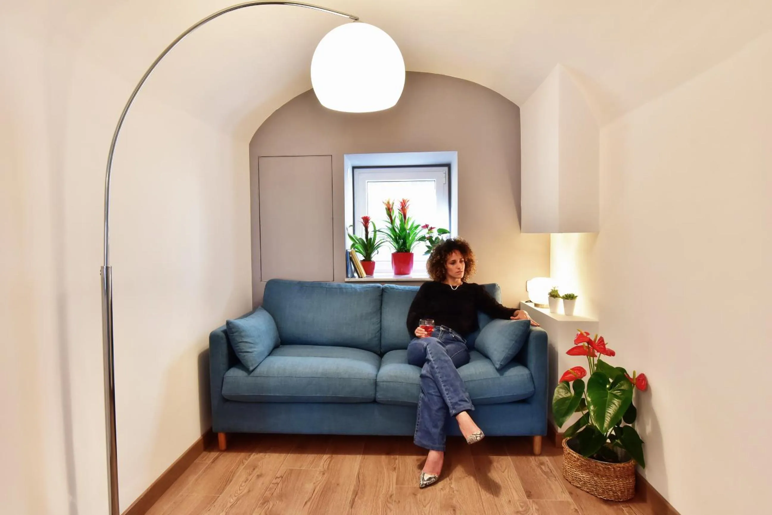 Living room in Badia Apartment