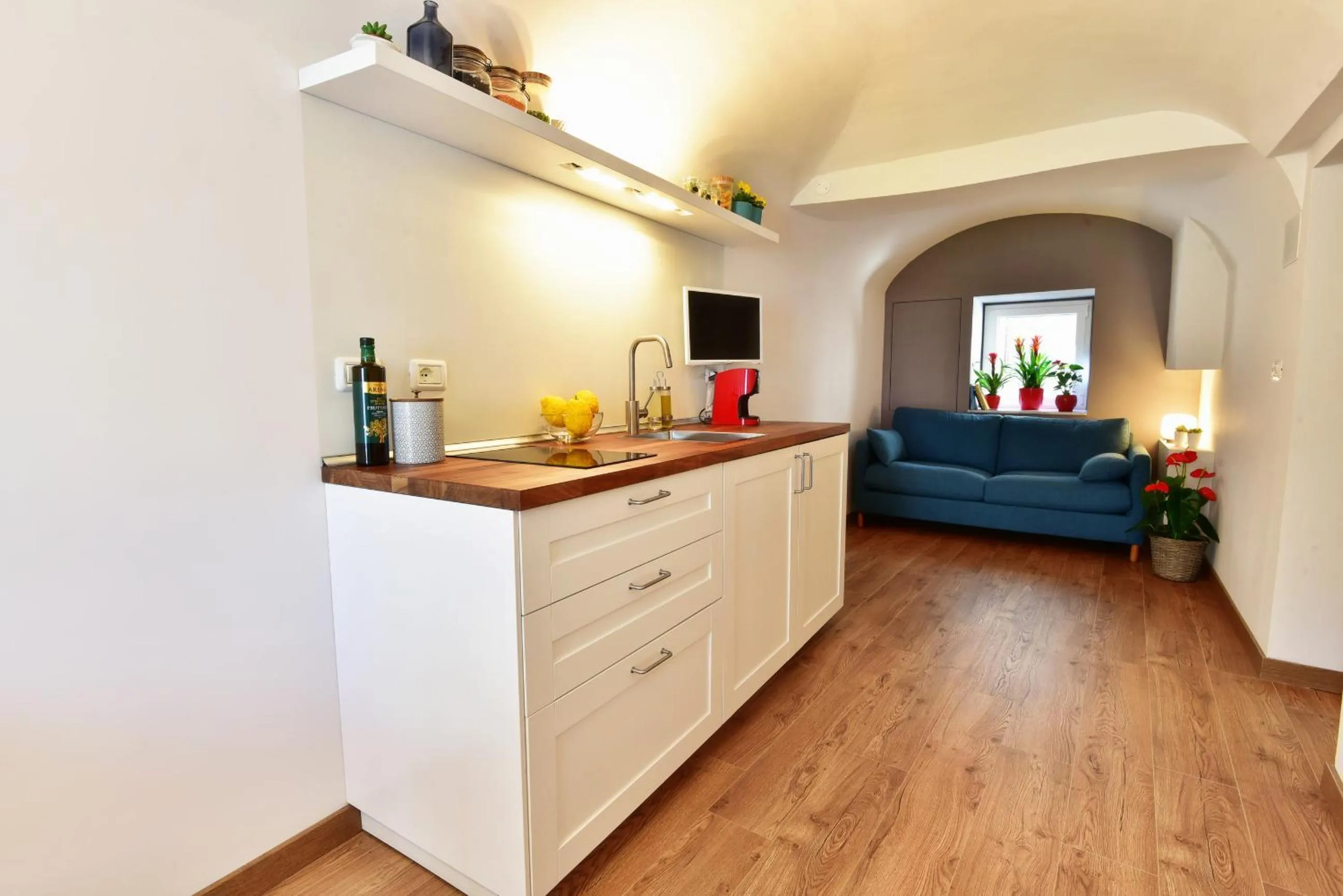 Kitchen or kitchenette in Badia Apartment