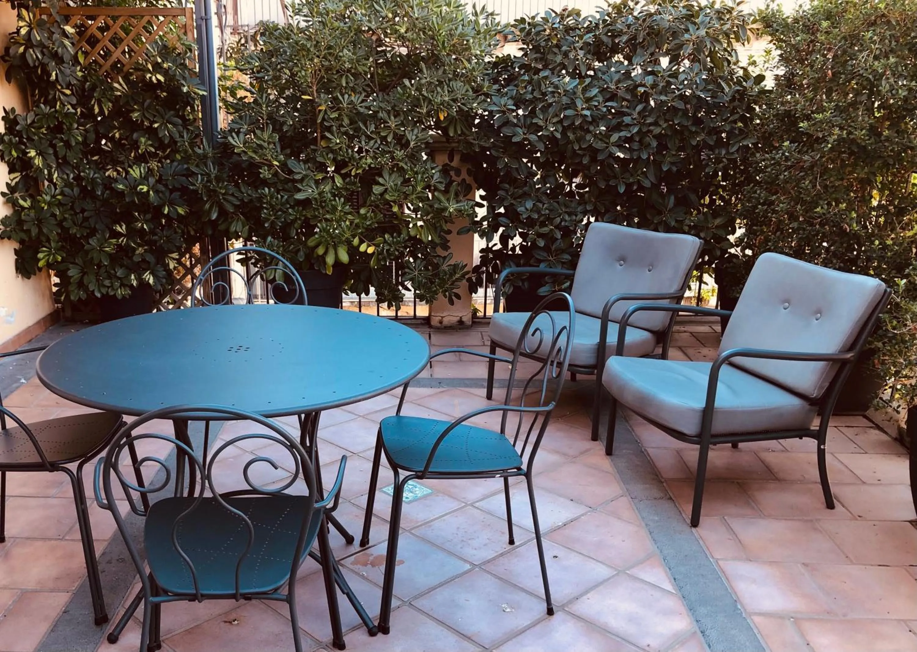 Balcony/Terrace in Badia Apartment