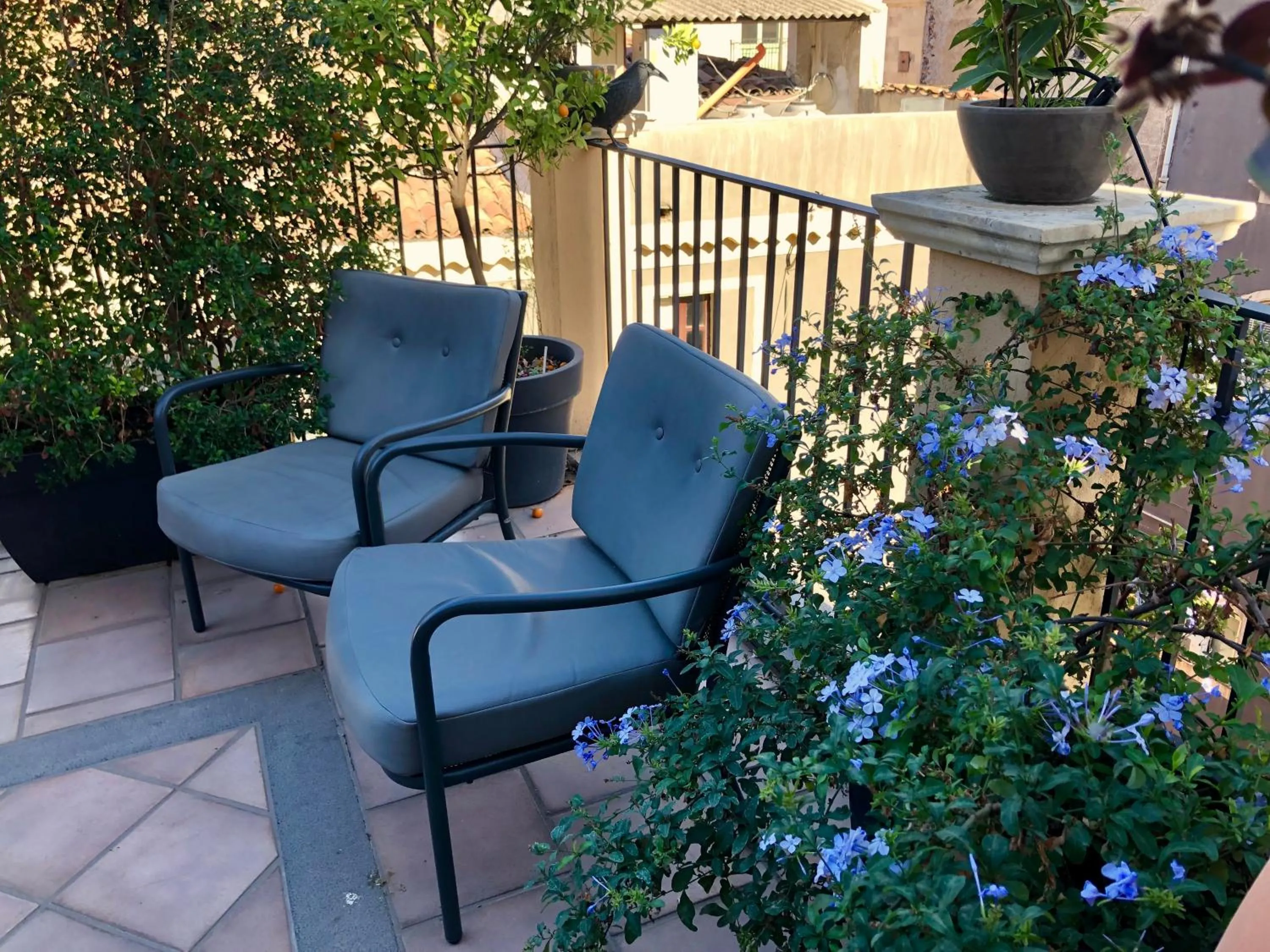 Balcony/Terrace in Badia Apartment