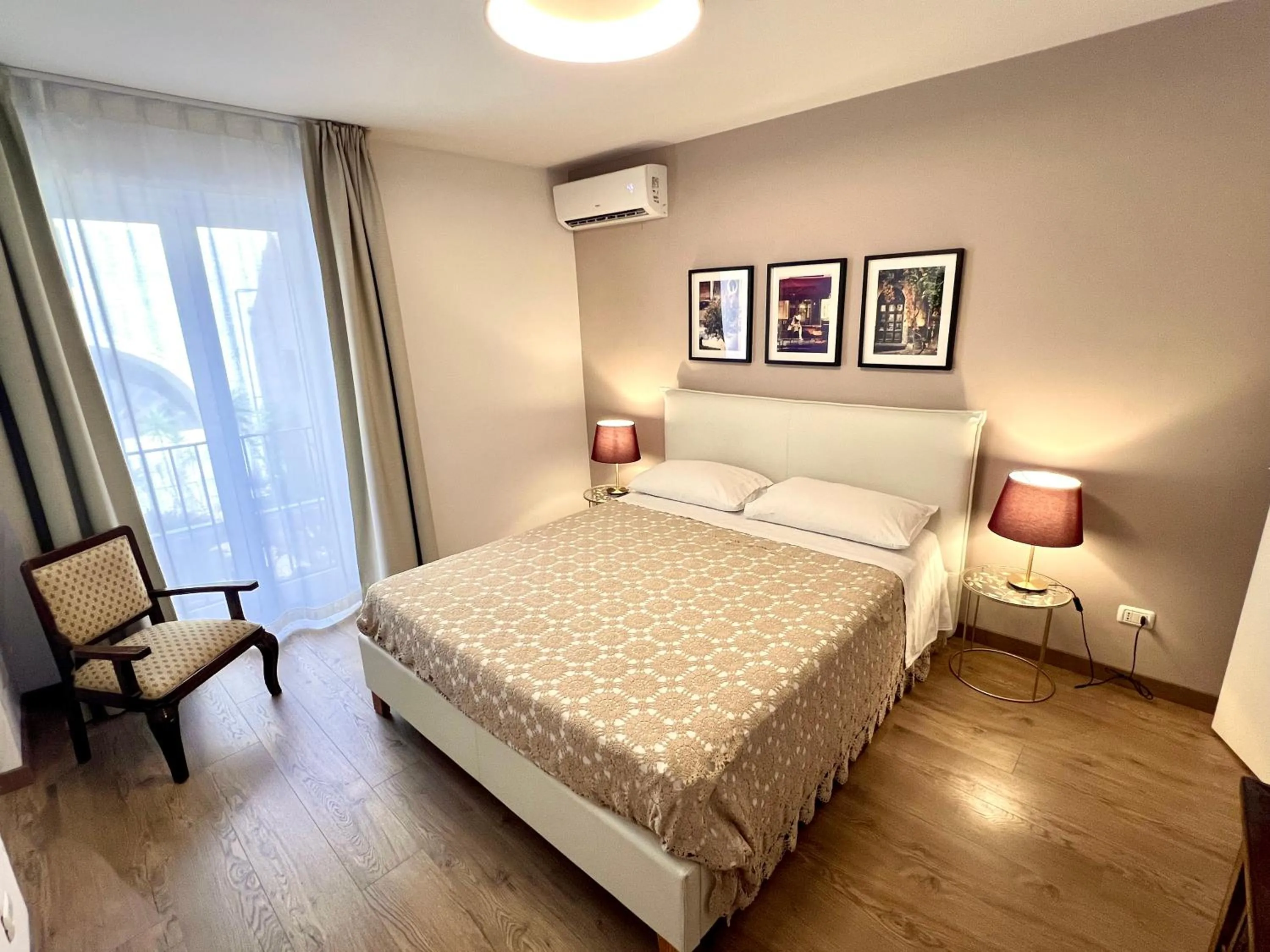 Bedroom, Bed in Badia Apartment
