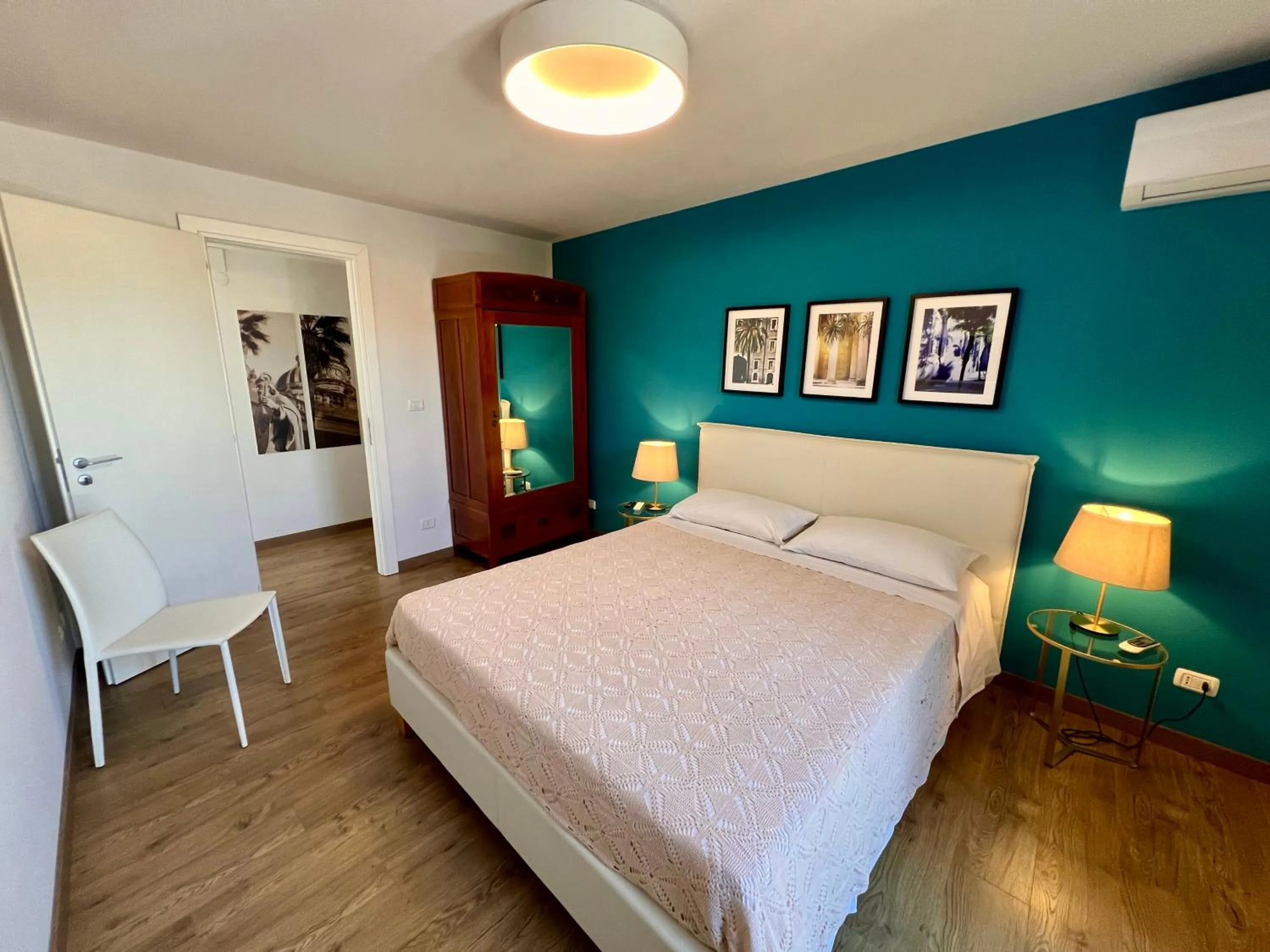 Bedroom, Bed in Badia Apartment
