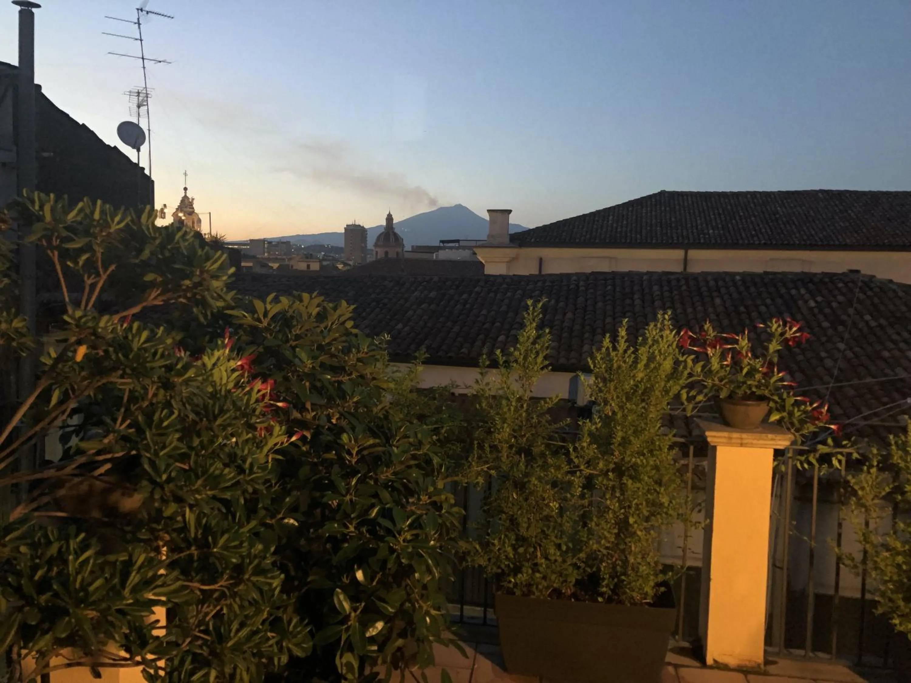 Balcony/Terrace in Badia Apartment