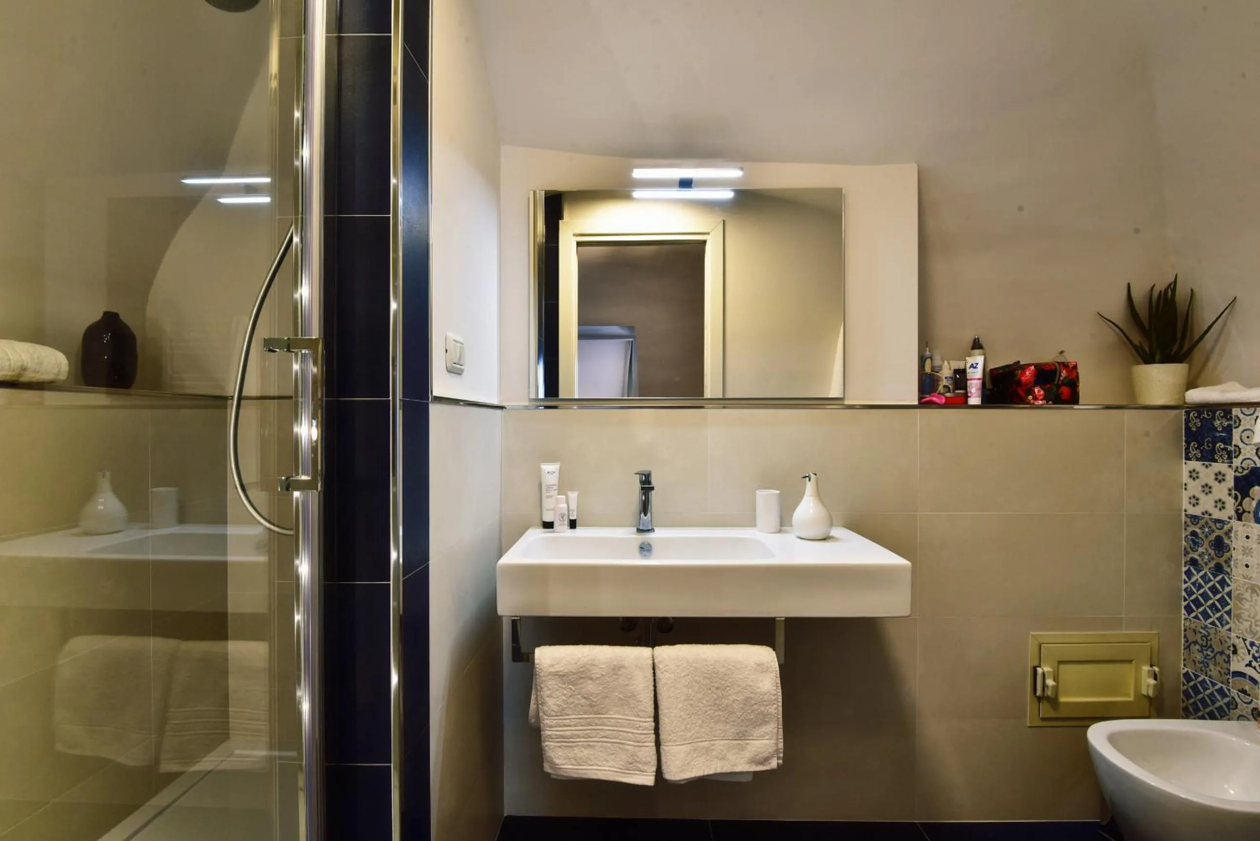 Bathroom in Badia Apartment