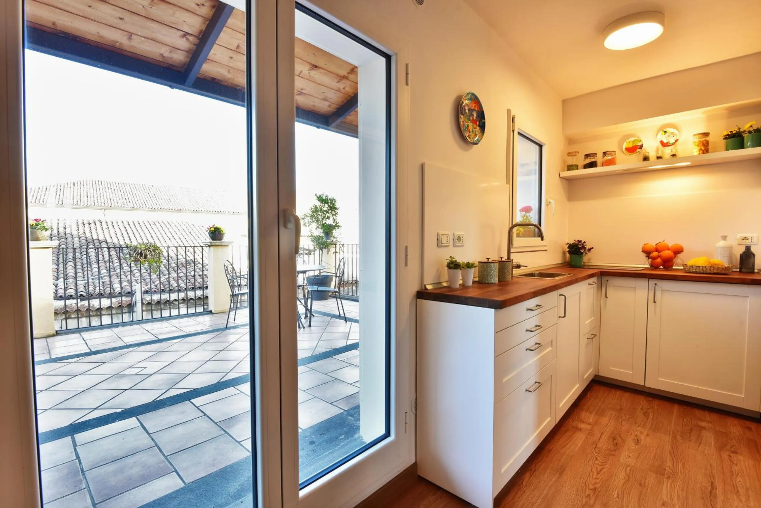 View (from property/room) in Badia Apartment