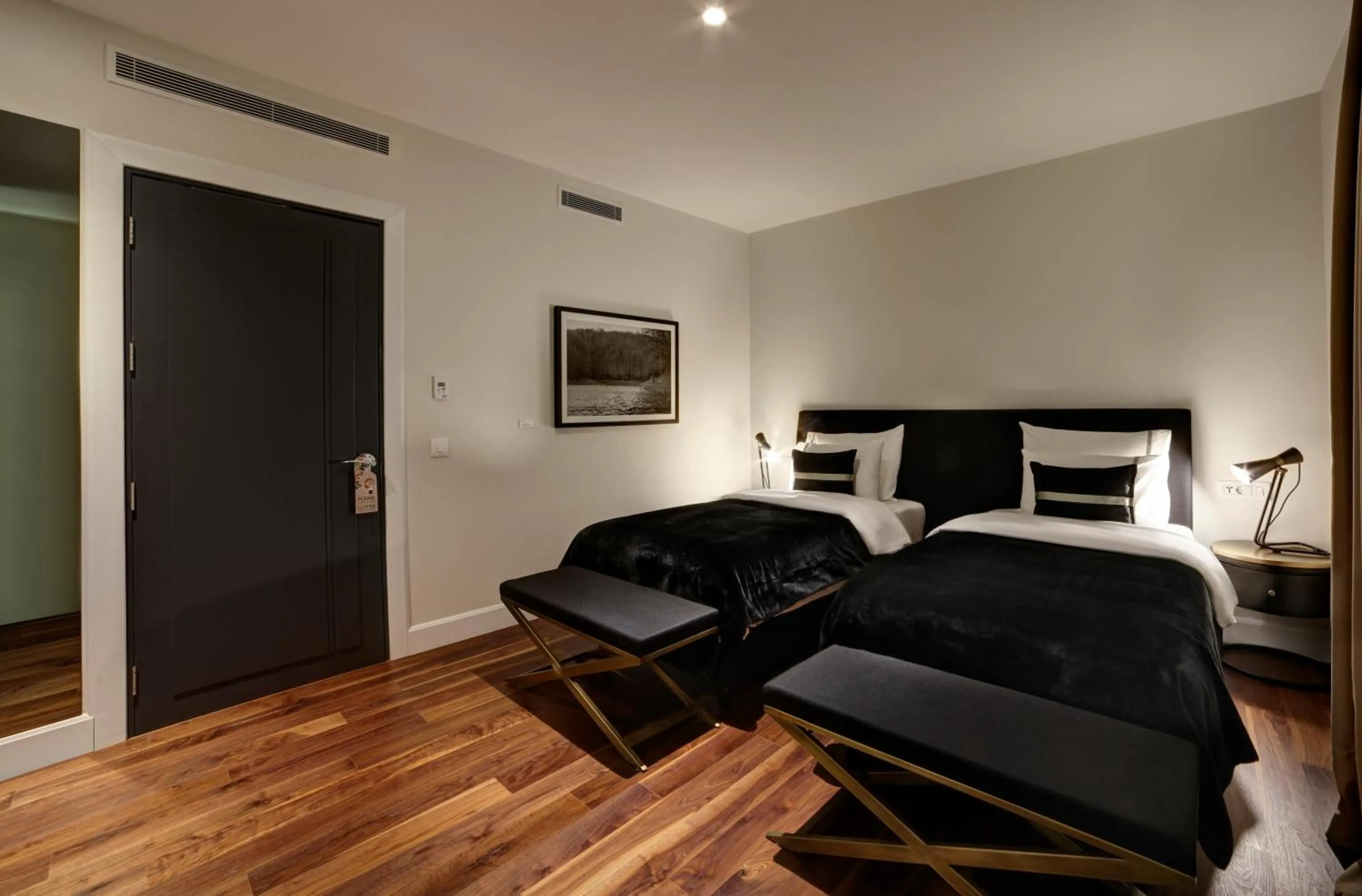 Photo of the whole room, Bed in 39 Kalamış Marina Hotel & Restaurant