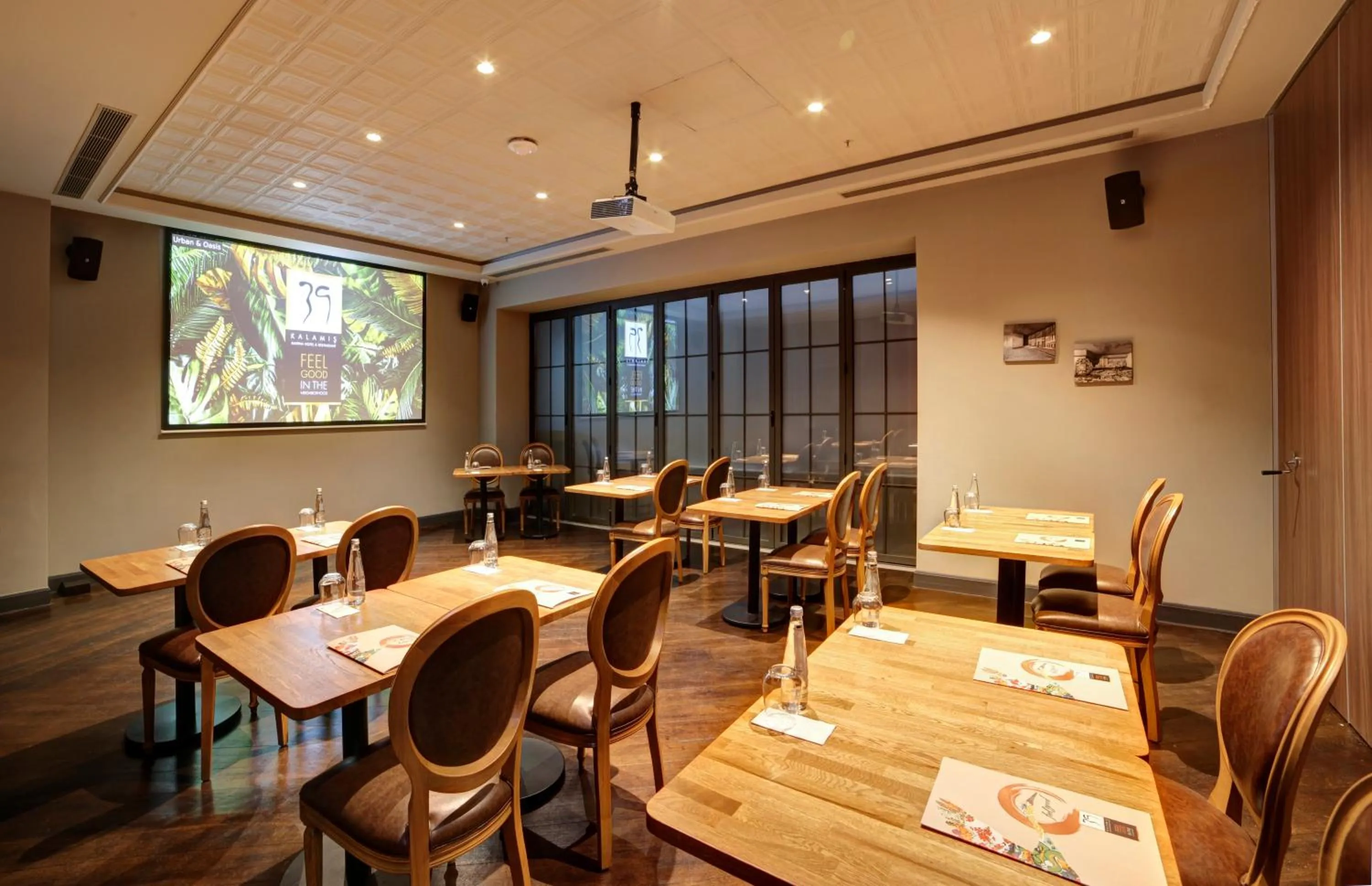 Meeting/conference room in 39 Kalamış Marina Hotel & Restaurant