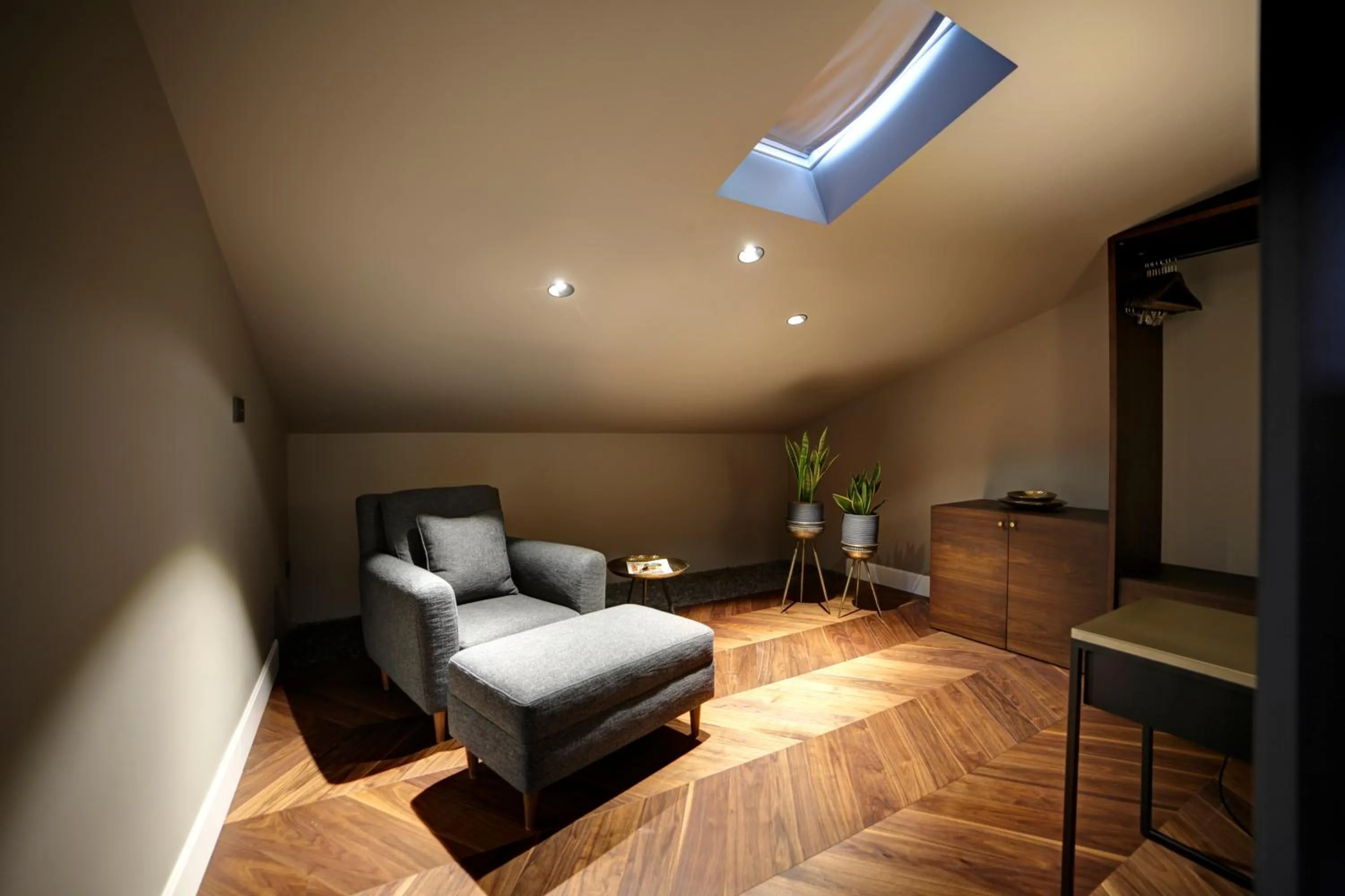 Seating area in 39 Kalamış Marina Hotel & Restaurant