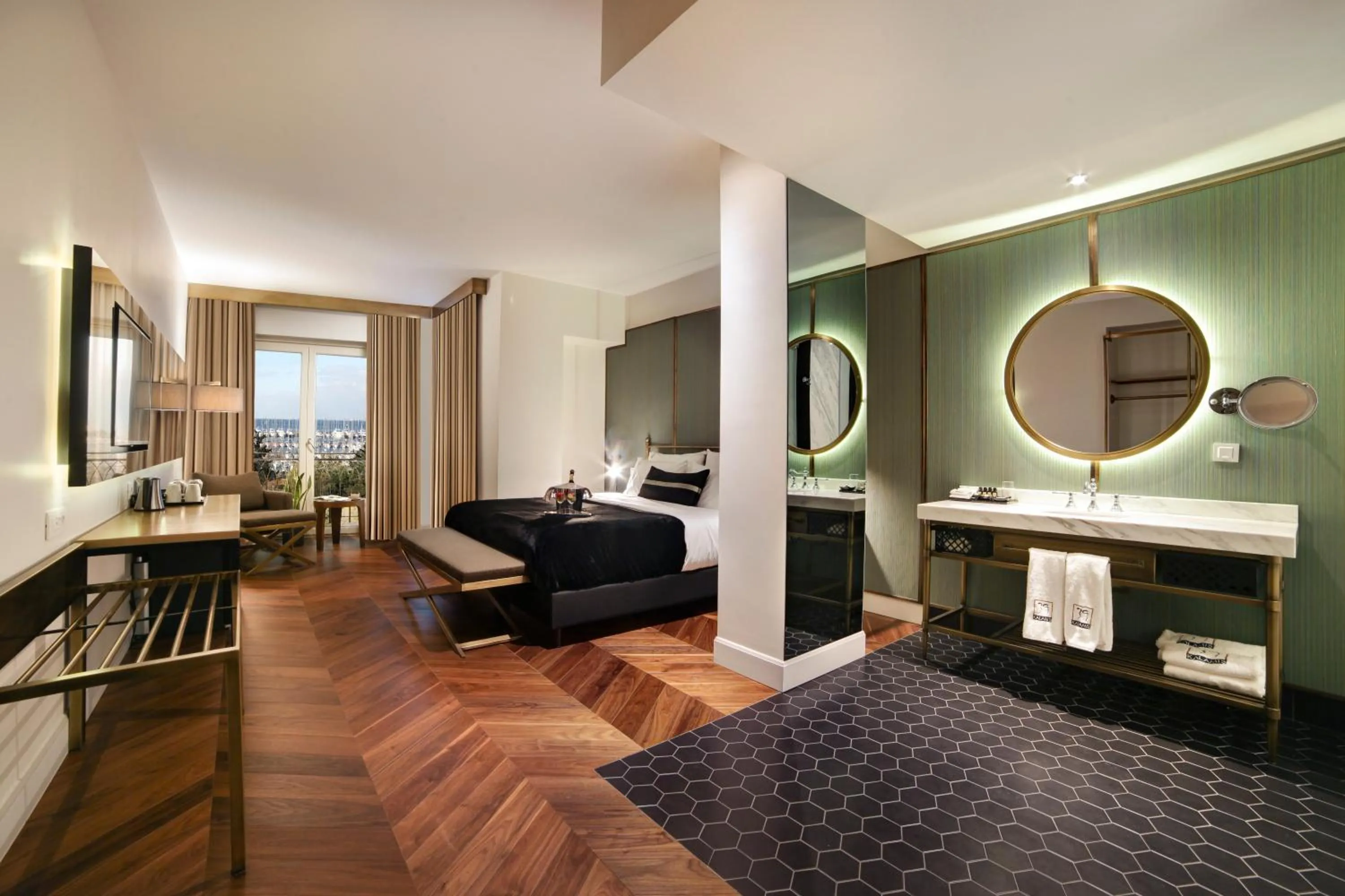 Photo of the whole room in 39 Kalamış Marina Hotel & Restaurant