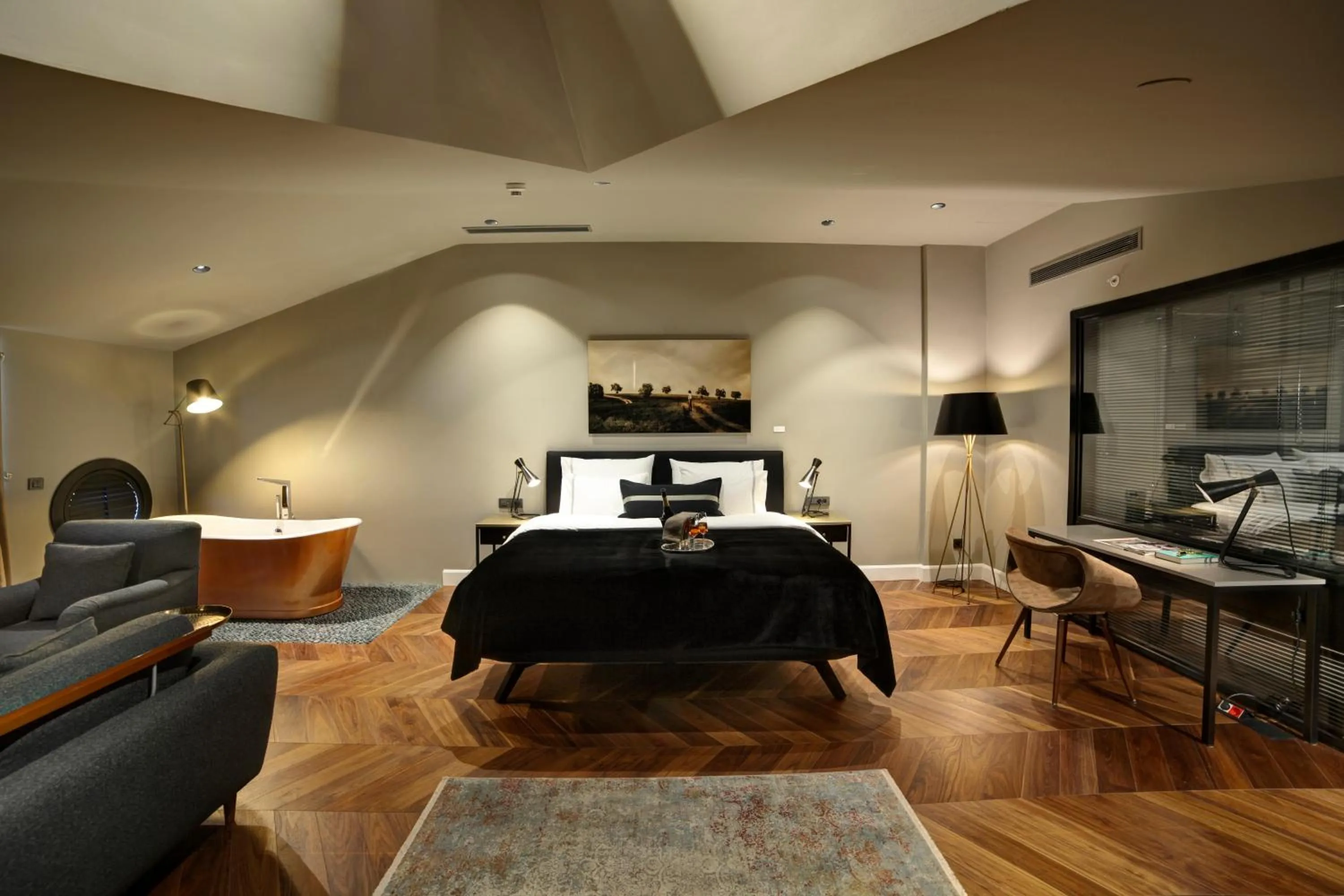 Photo of the whole room in 39 Kalamış Marina Hotel & Restaurant