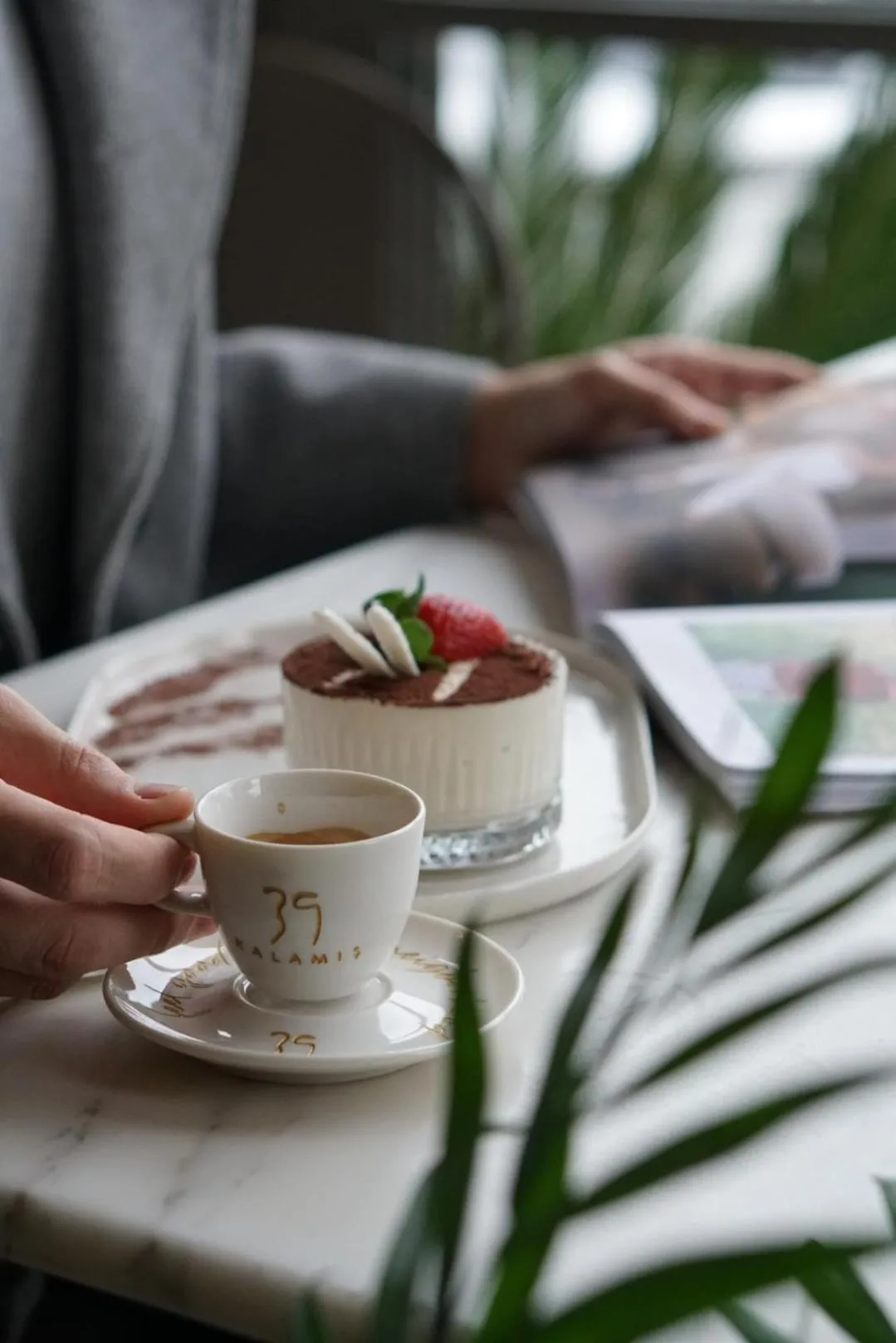 Coffee/tea facilities in 39 Kalamış Marina Hotel & Restaurant