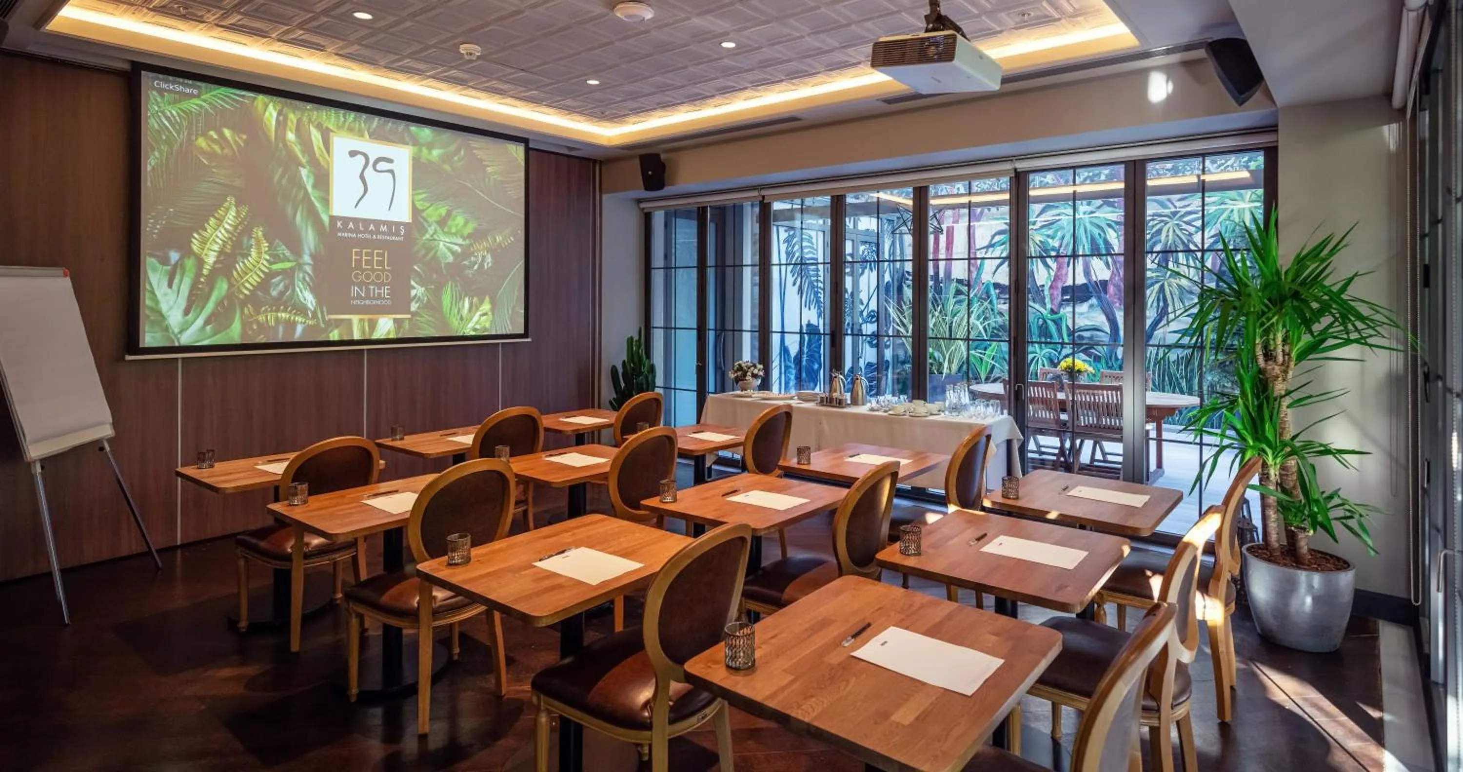 Meeting/conference room in 39 Kalamış Marina Hotel & Restaurant